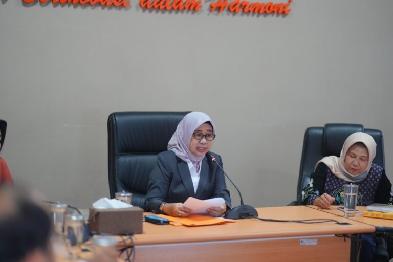 Tim Asesor LAMSPAK Laksanakan Asesmen Lapangan Prodi Ilmu Komunikasi FISIP