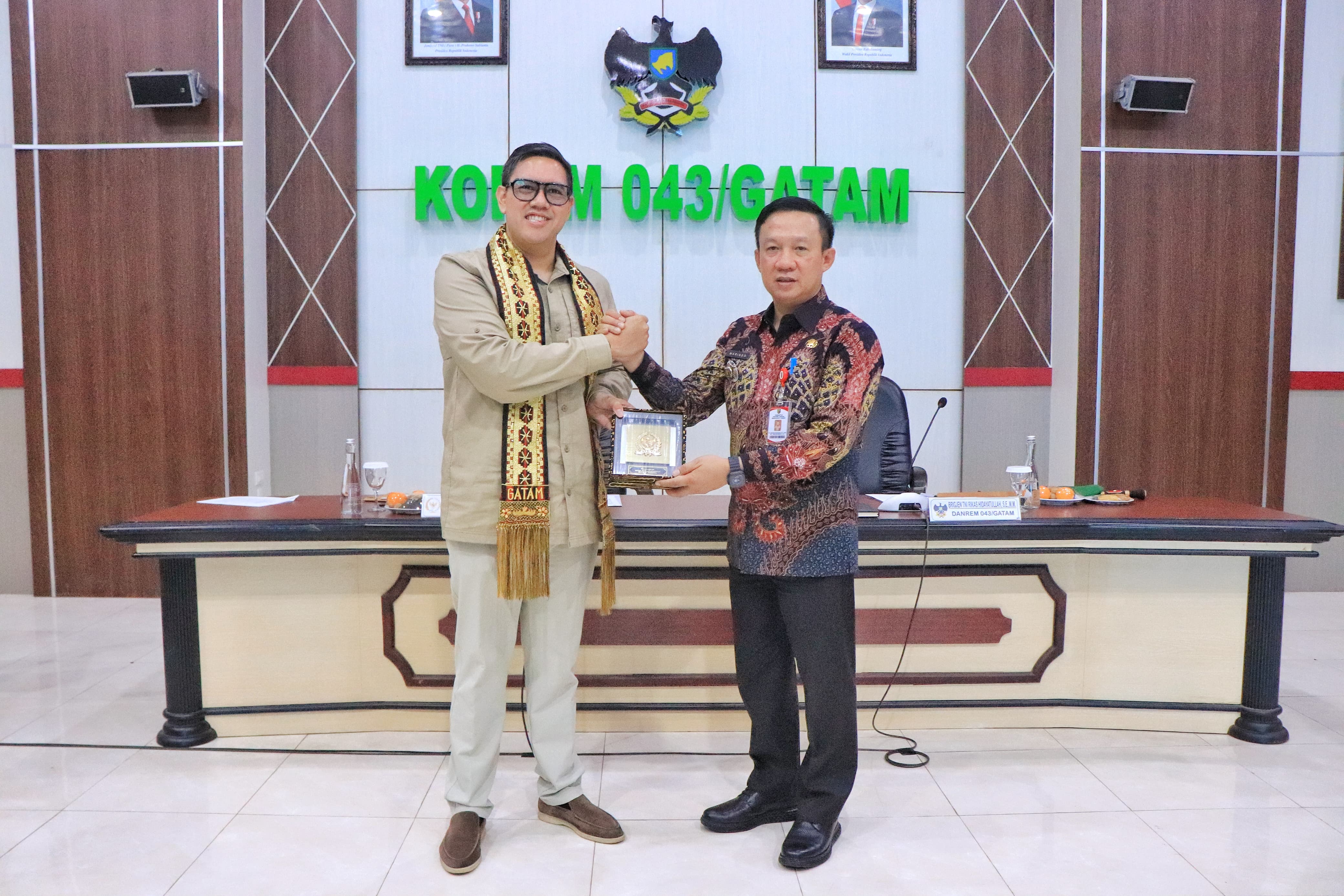 Sinergi Pemprov Lampung Dan TNI, Kodam XX/Radin Inten Menuju Kenyataan