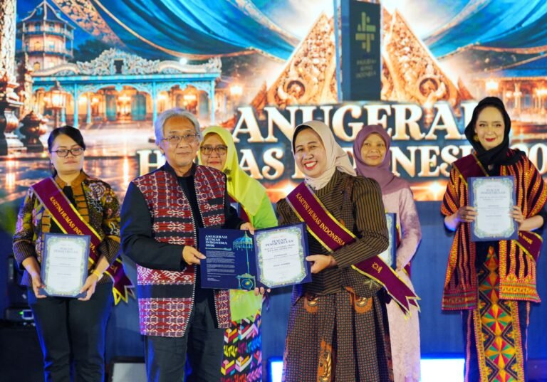 Unila Raih Silver Winner Anugerah Kanal Digital Instagram Dan Gold Winner Kartini Humas Indonesia 2026
