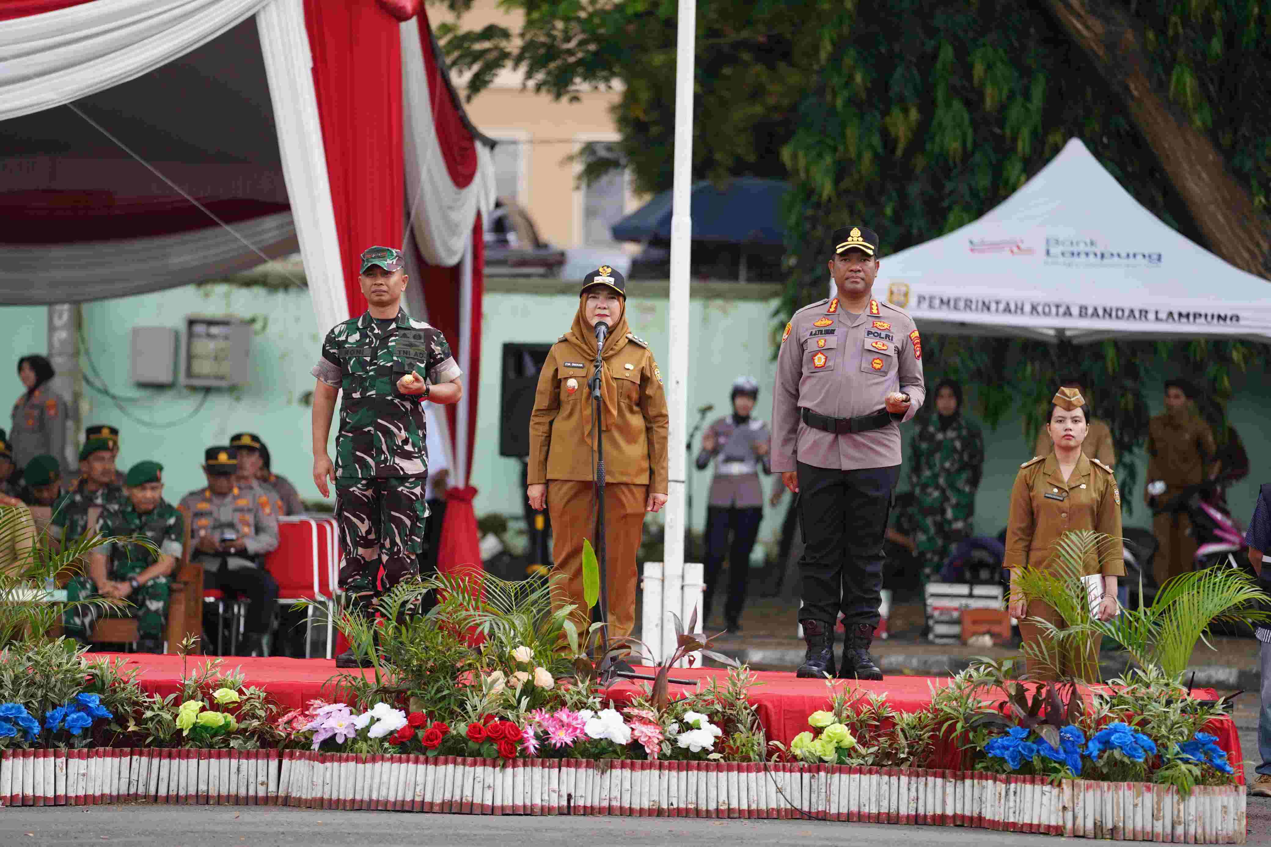 Apel 3 Pilar : Wujud Sinergi Pemerintah, TNI, Dan Polri Dalam Menjaga Keamanan Daerah