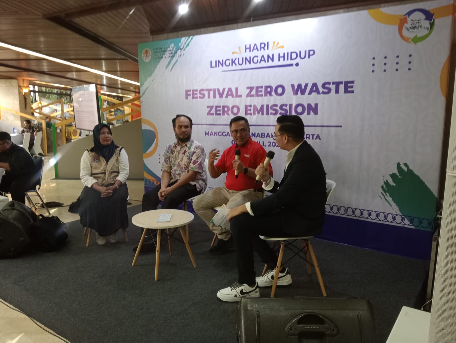 CCEP Indonesia Perkuat Komitmen Ekonomi Sirkular Melalui Dukungan Transformasi Bank Sampah