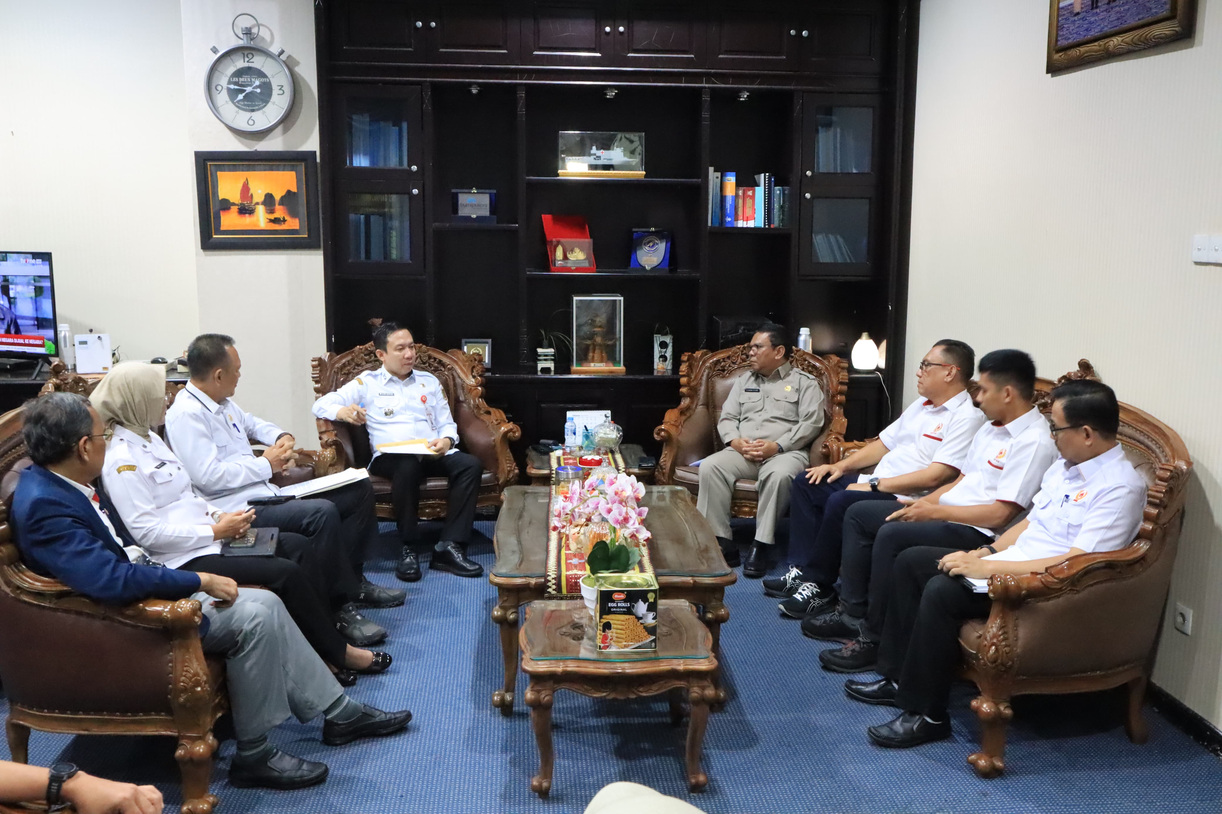 Lampung–Banten Mantapkan Langkah Bersama Menuju Tuan Rumah PON 2032