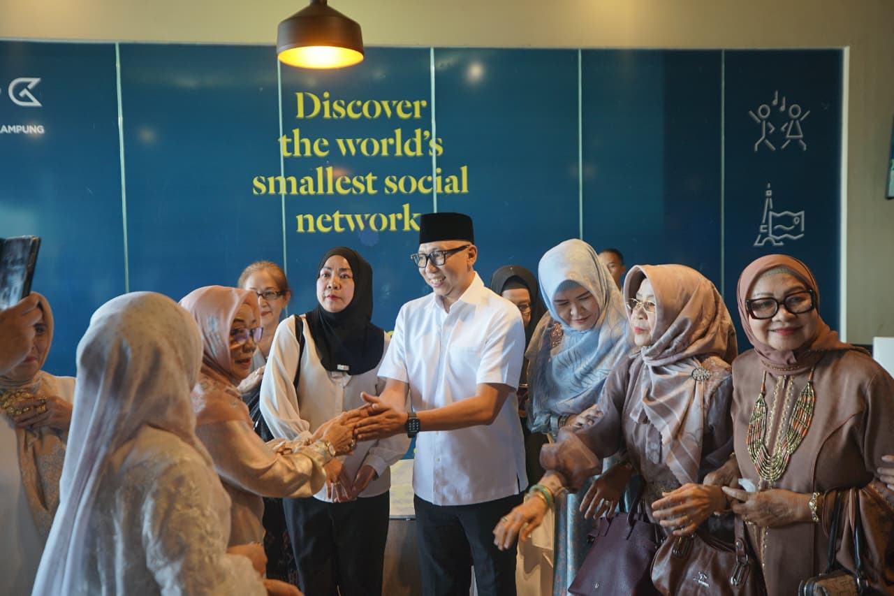 Halal Bihalal Purnabakti Lampung: Mirza Ajak Kontribusi Membangun Daerah