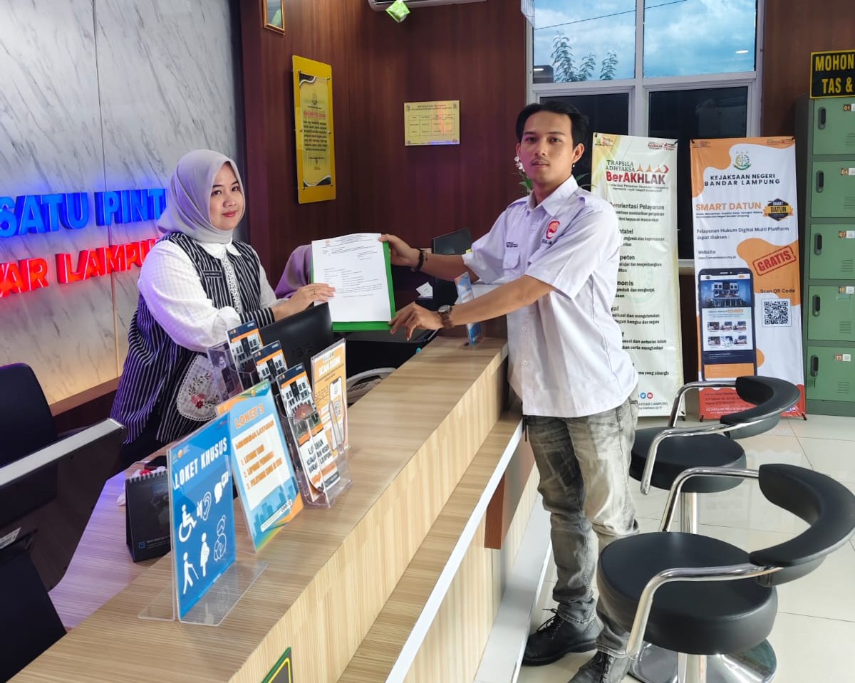 Langkah Tegas DPD PGK Bandar Lampung: Proyek Dinding TPA Bakung Resmi Dilaporkan Ke Kejari