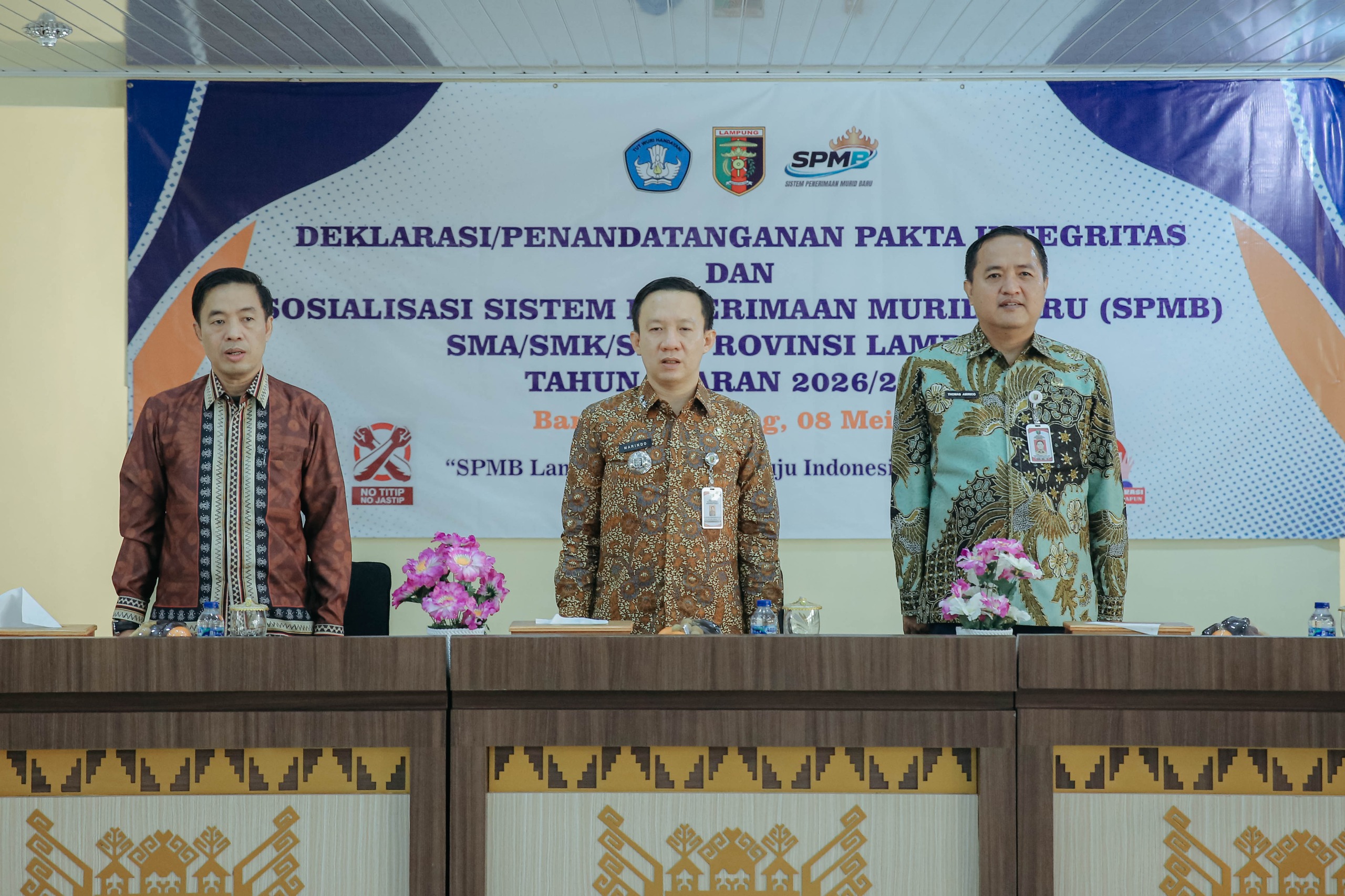 Pemprov Lampung Perkuat SPMB, Wujudkan Pendidikan Inklusif Dan Berkualitas