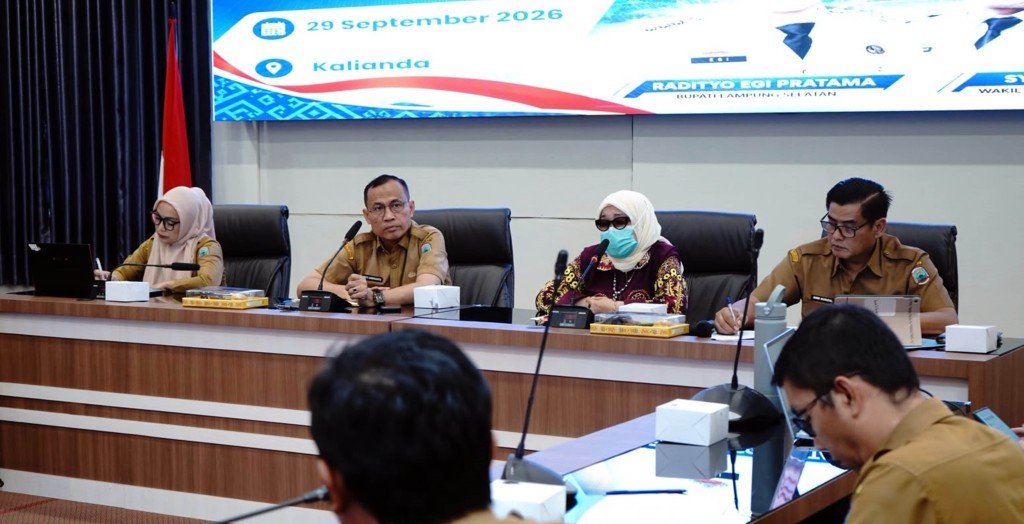 Pemkab Lamsel Perkuat Pengendalian AIDS, TBC Dan Malaria, Peran Masyarakat Diperluas Mulai 2027
