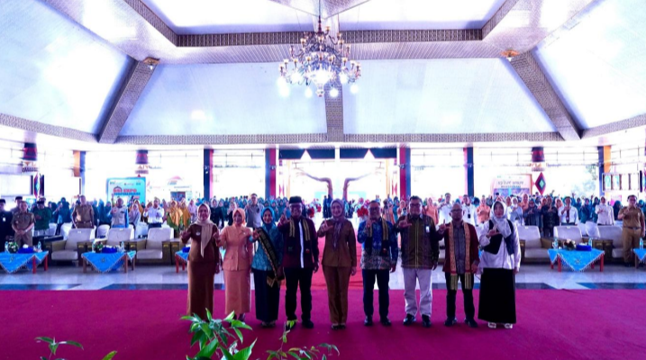 Dorong Inklusi Keuangan Syari'ah Dan Dan Pasar Modal, OJK Lampung Gelar Edukasi Bersama Masyarakat