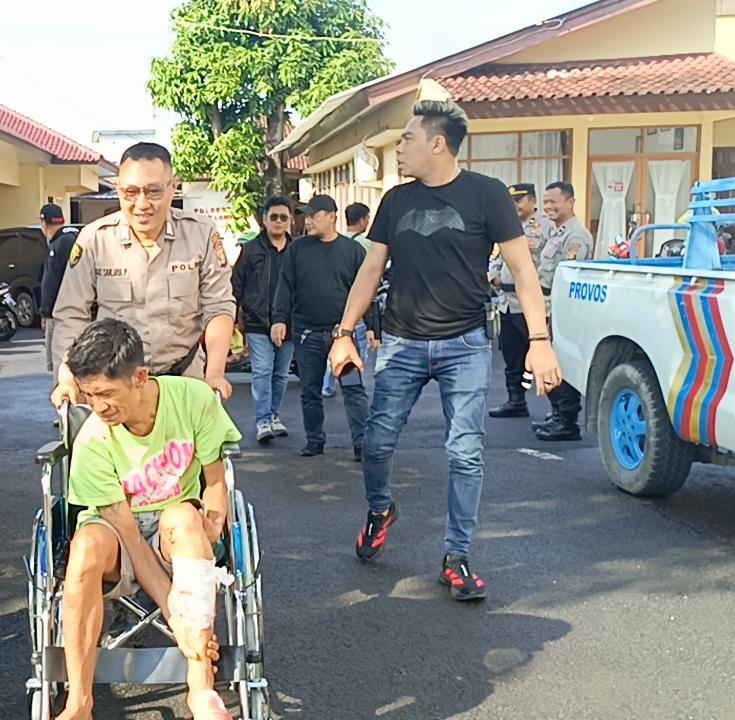 Lepaskan Tembakan Saat Beraksi, Satu Dari Dua Pelaku Curanmor Bersenpi Di Bandar Lampung Ditangkap
