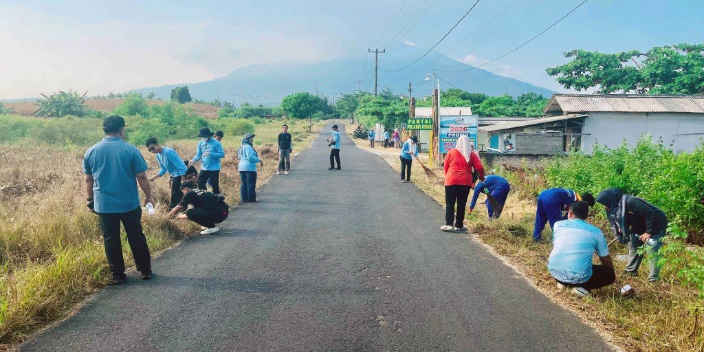 Gema HELAU Kembali Digelar, Pemkab Lamsel Perkuat Budaya Gotong Royong Bersihkan Wajah Kota Kalianda