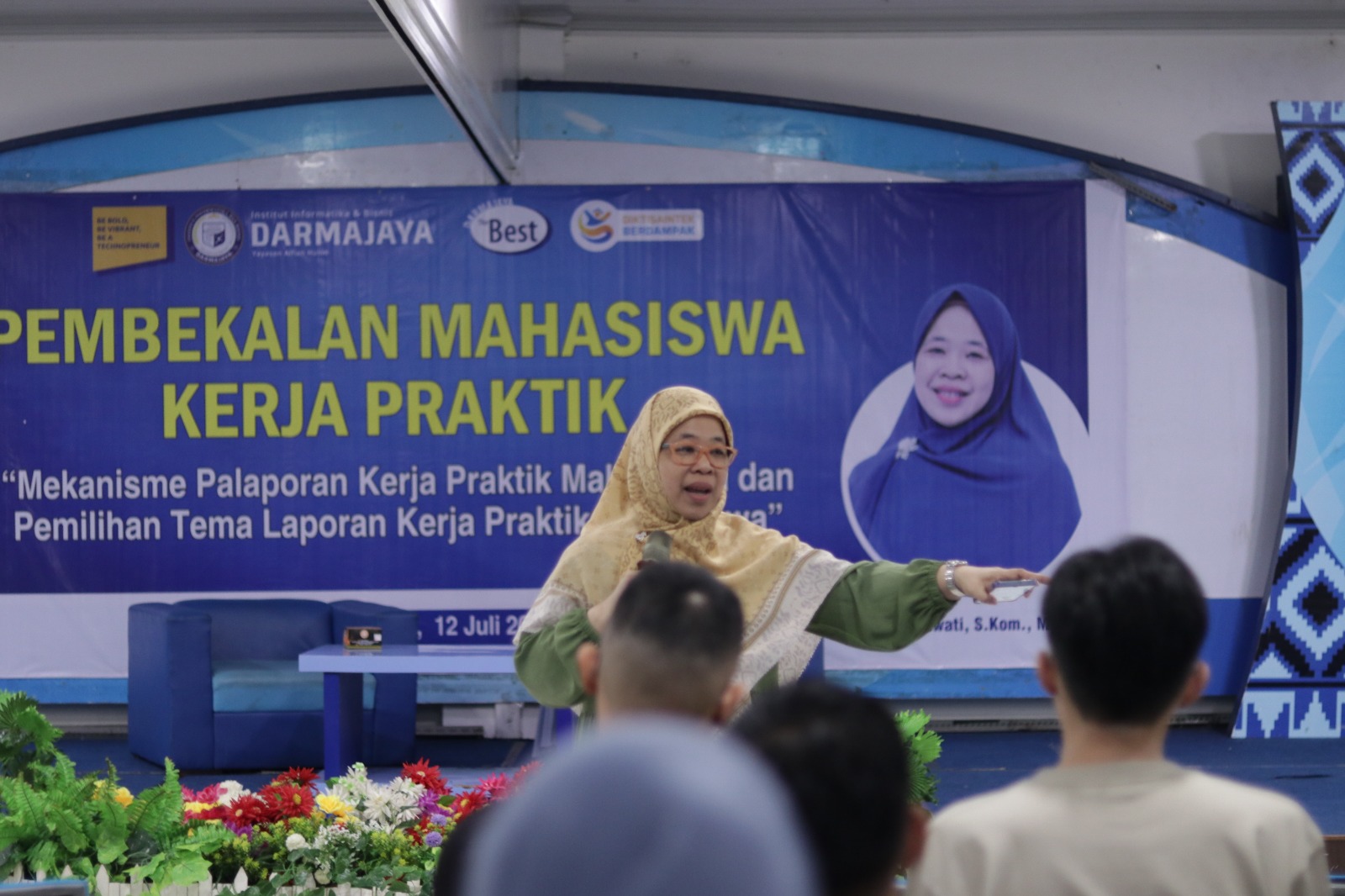 Darmajaya Kirim Ratusan “Prajurit” Akademik Ke Perusahaan! Siap Ukir Prestasi Di Medan Kerja