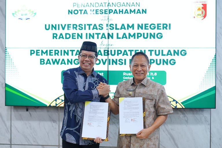 UIN RIL Dan Pemkab Tulang Bawang Jalin Kerja Sama