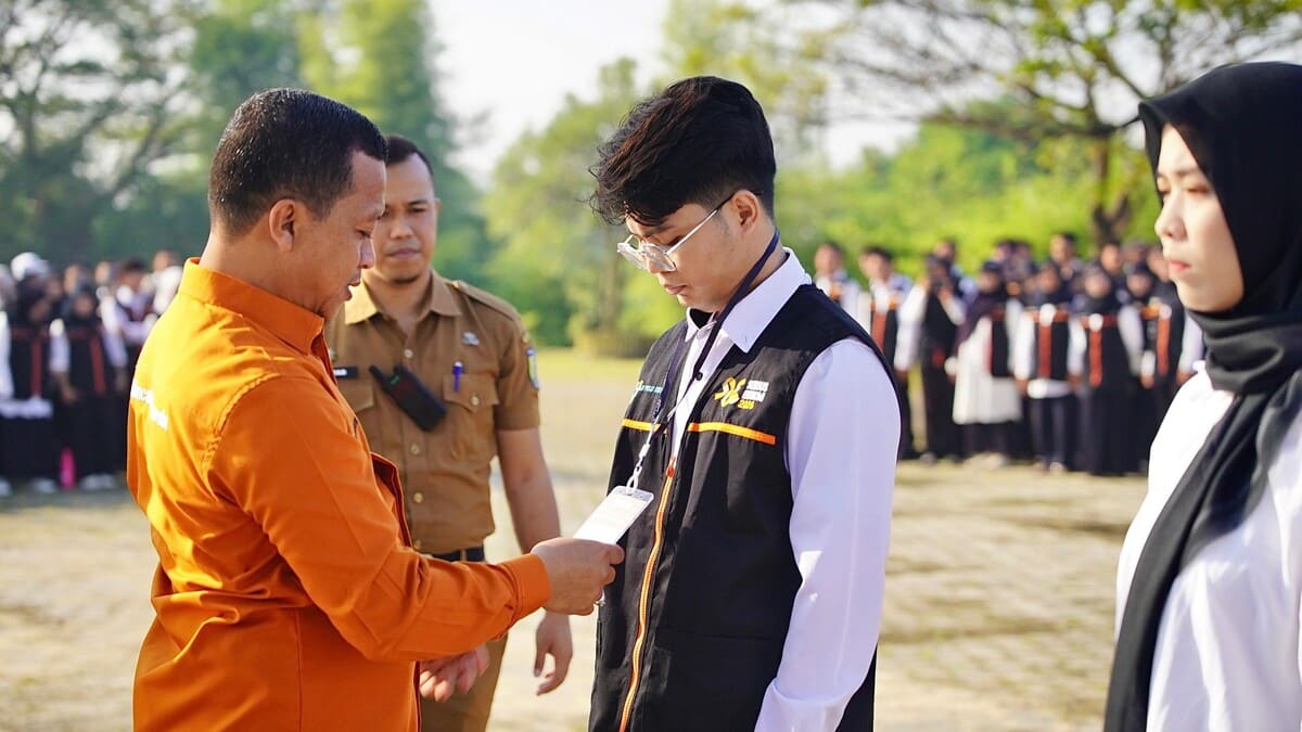 Bupati Pringsewu Pimpin Apel Siaga Dan Pencanangan Sensus Ekonomi 2026