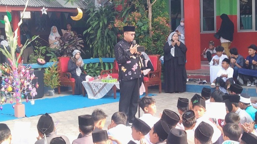 Semarak Maulid Nabi 1448 H, SDN 2 Sukajawa Dorong Siswa Jadi Generasi Cinta Al-Qur’an