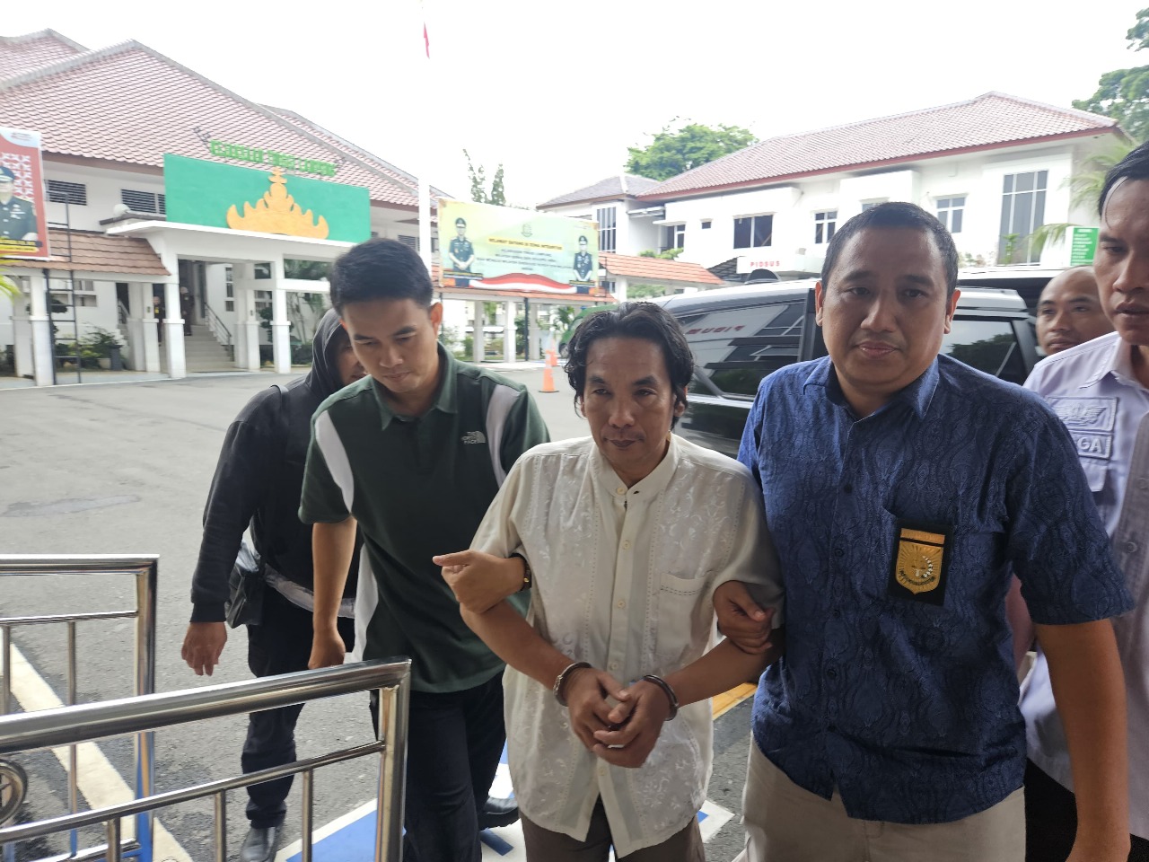 Tim Tabur Kejati Lampung Tangkap DPO Terkait Perkara Tanah