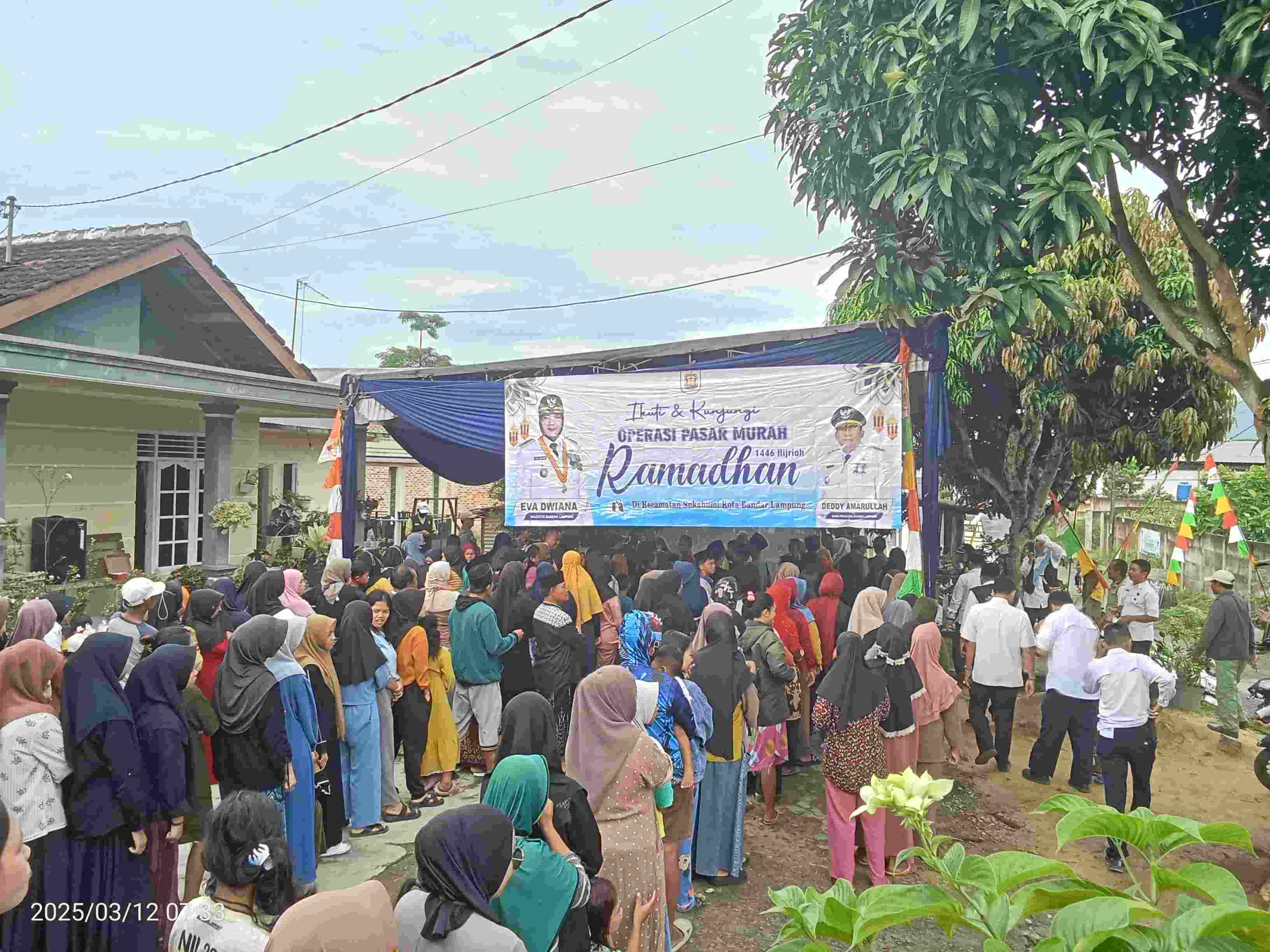 Pemkot Bandar Lampung Gelar Operasi Pasar Murah Ramadan, Harga Sembako Turun