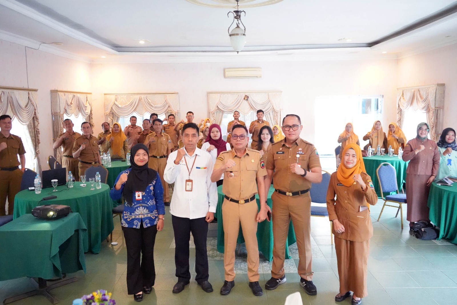 Pemkab Lampung Selatan Perkuat Interoperabilitas Data