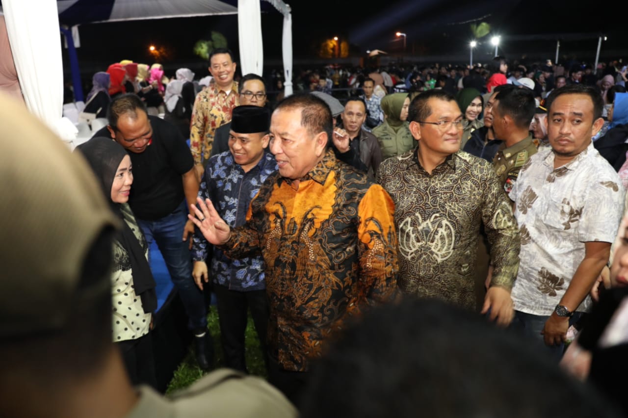 Gunernur Arinal Halal Bihalal Bersama Masyarakat Lampung Utara