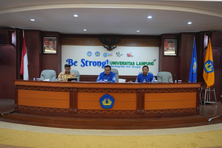 Unila Adakan Workshop Revitalisasi PPID Wujudkan KIP