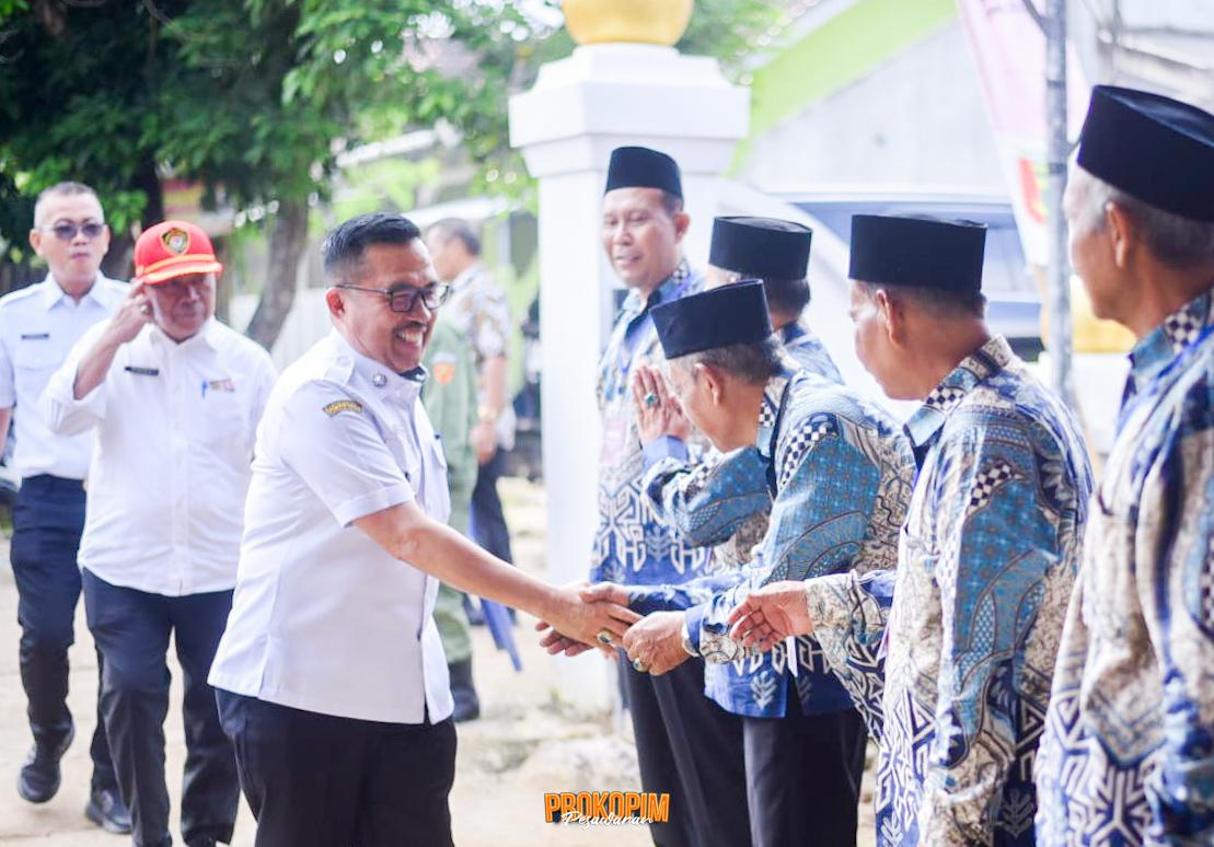 Isi Kekosongan Jabatan, Pemkab Pesawaran Gelar PAW Kepala Desa Di Sembilan Desa