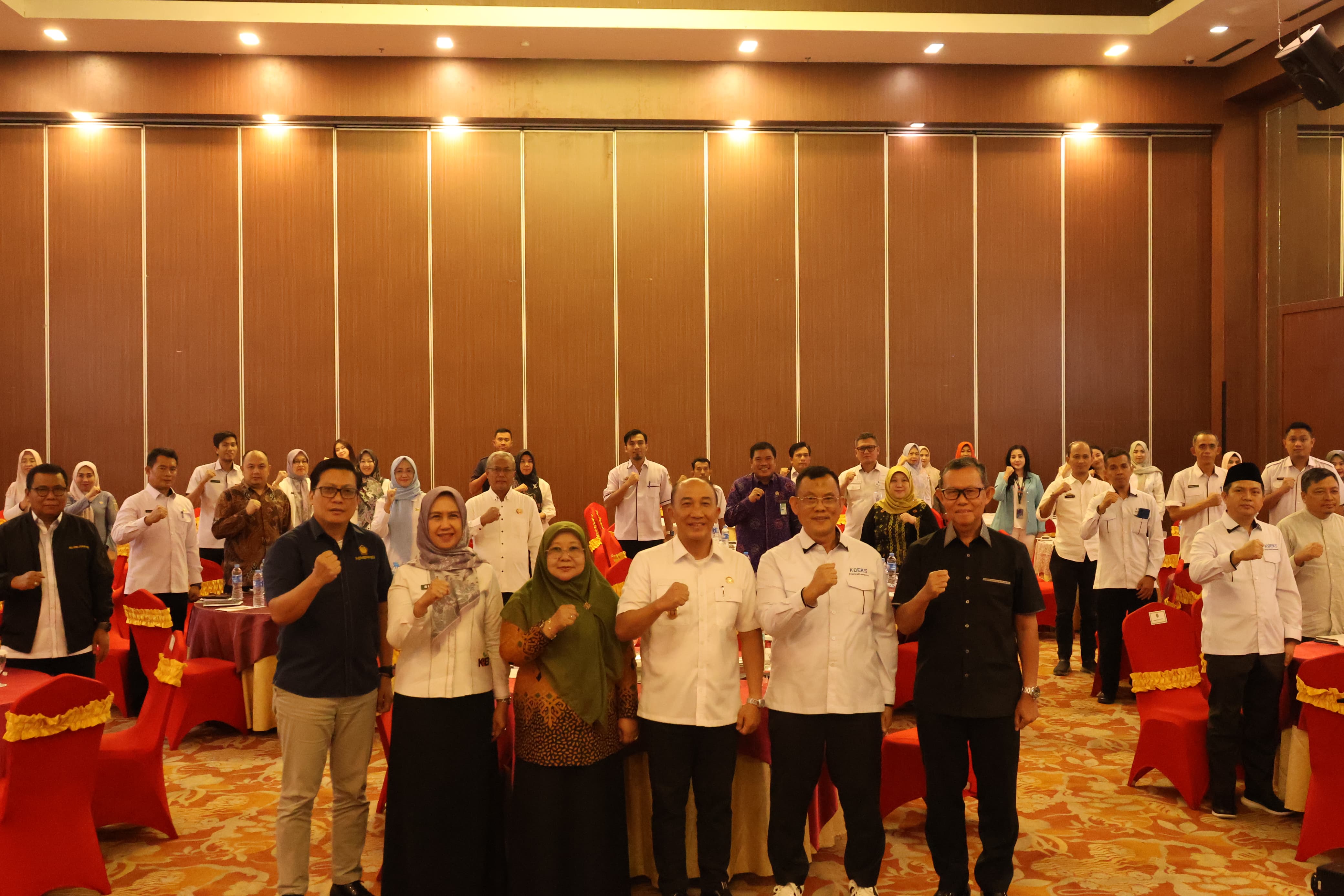 Dukung Pengembangan Ekonomi Syariah, Pj. Gubernur Dorong Wujudkan Inovasi KDEKS