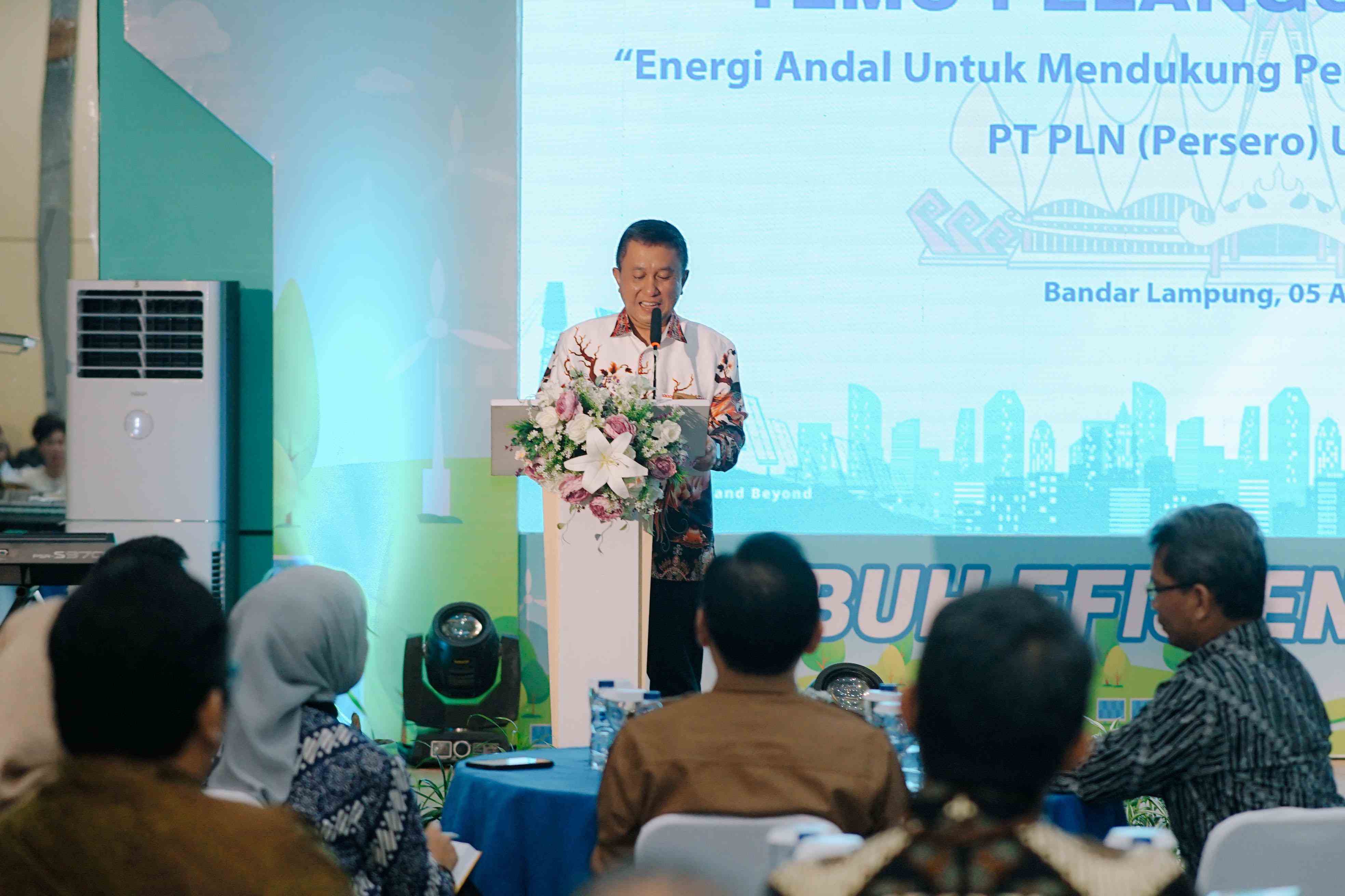 Jelang Kemerdekaan, PLN Gelar Temu Pelanggan Potensial: Energi Andal Untuk Lampung Maju