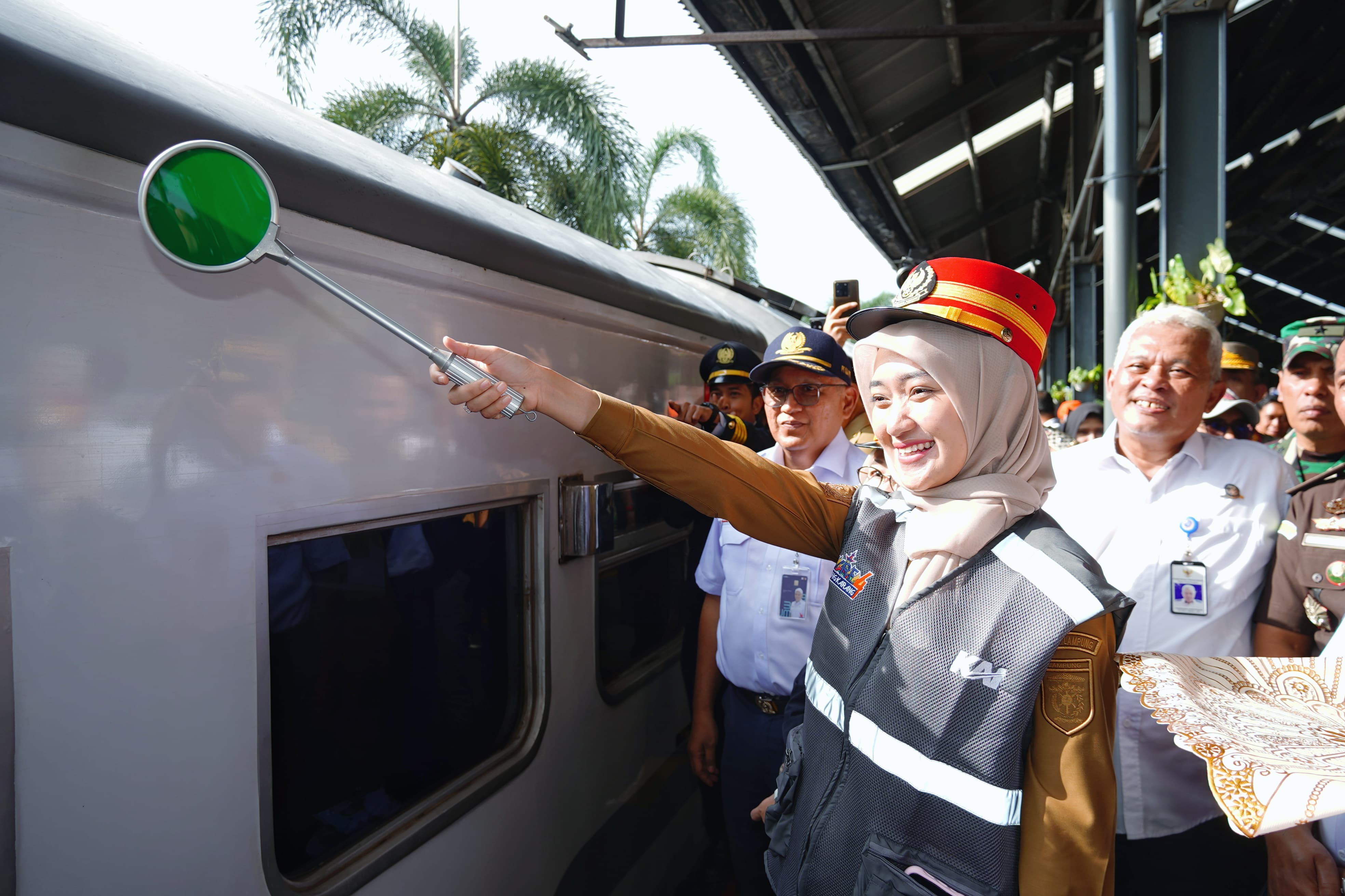 Mudik Lebih Aman Dan Terjangkau, Pemprov Lampung Berangkatkan Ribuan Pemudik Gratis