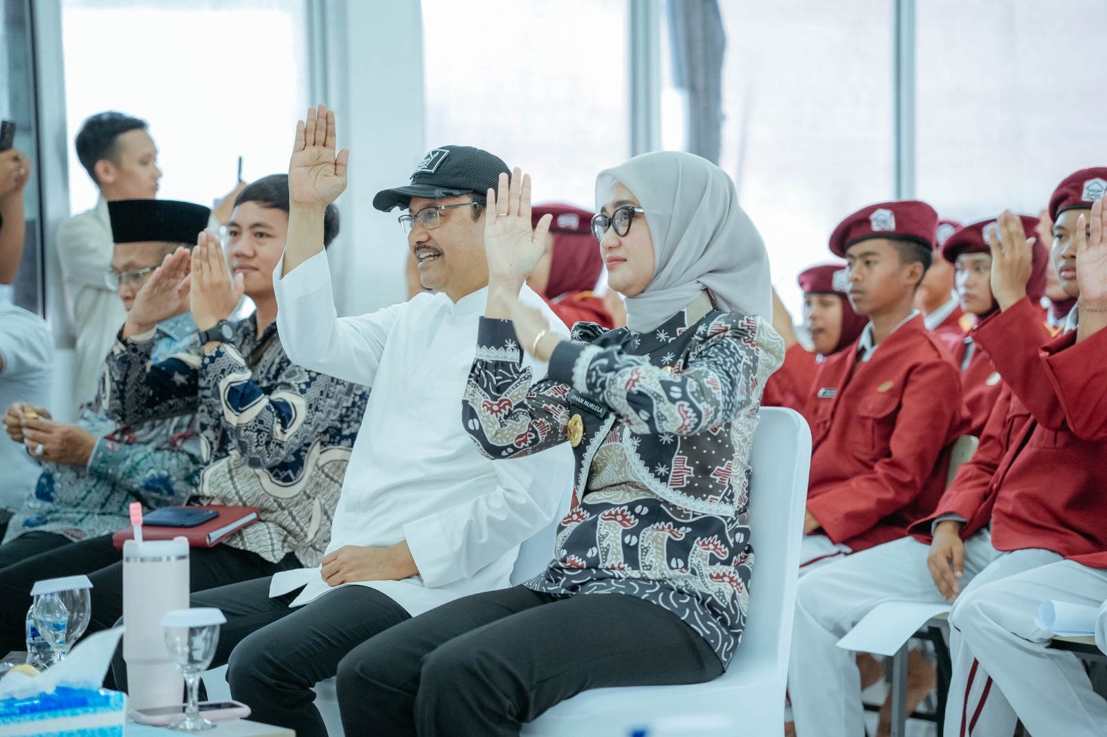 Wagub Jihan & Mensos Gus Ipul: Sekolah Rakyat, Harapan Baru Anak Lampung