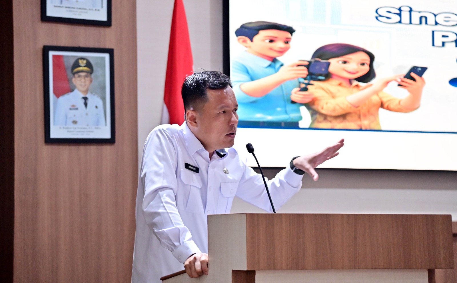 Dinas Kominfo Lamsel Dorong Publikasi Lewat Satu Pintu, Perangkat Daerah Tak Boleh Lagi Jalan Sendiri