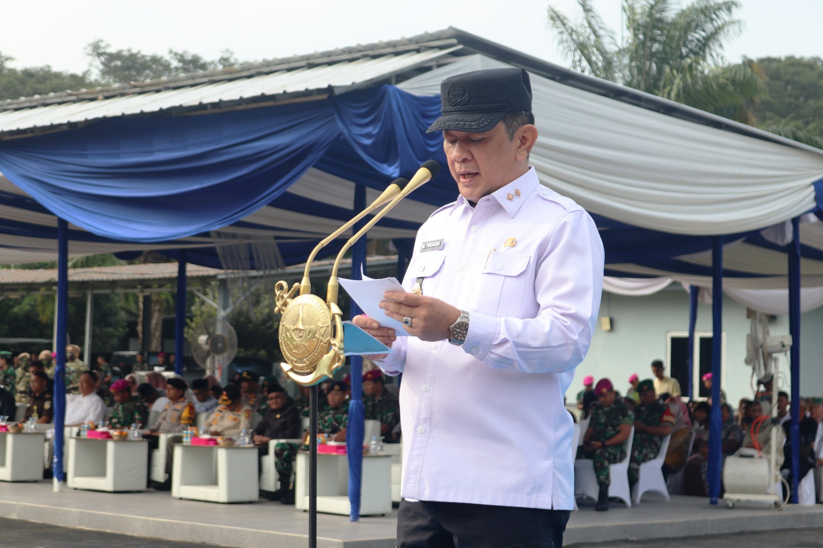 Diklat SPPI Batch 3 Tahun 2025 Resmi Ditutup, Provinsi Lampung Tegaskan Komitmen Dukung Penguatan SDM Pertahanan