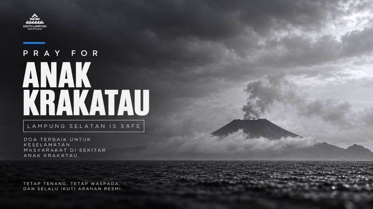 Perkuat Mitigasi Erupsi GAK Pemkab Lampung Selatan Bergerak Cepat Lindungi Warga Pesisir