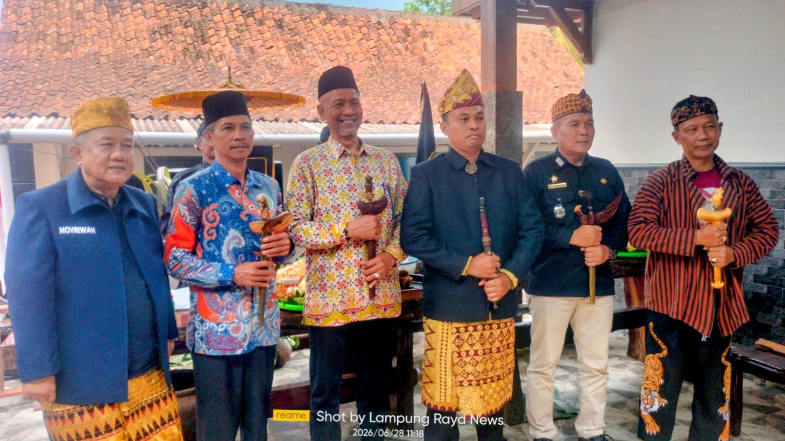 Jadi Ruang Perekat Persaudaraan Dan Penghormatan, Panji Sewu Gelar Suran Dan Jamasan Pusaka Nusantara