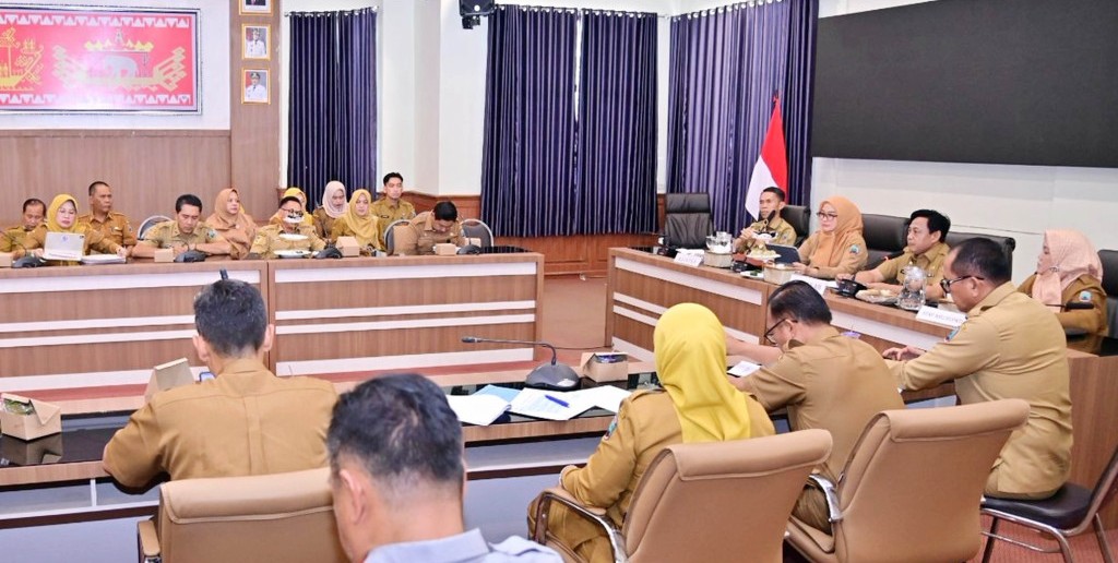 Antisipasi Krisis Hingga El Nino, Pemkab Lamsel Terapkan Early Warning System Via Rakor Mingguan
