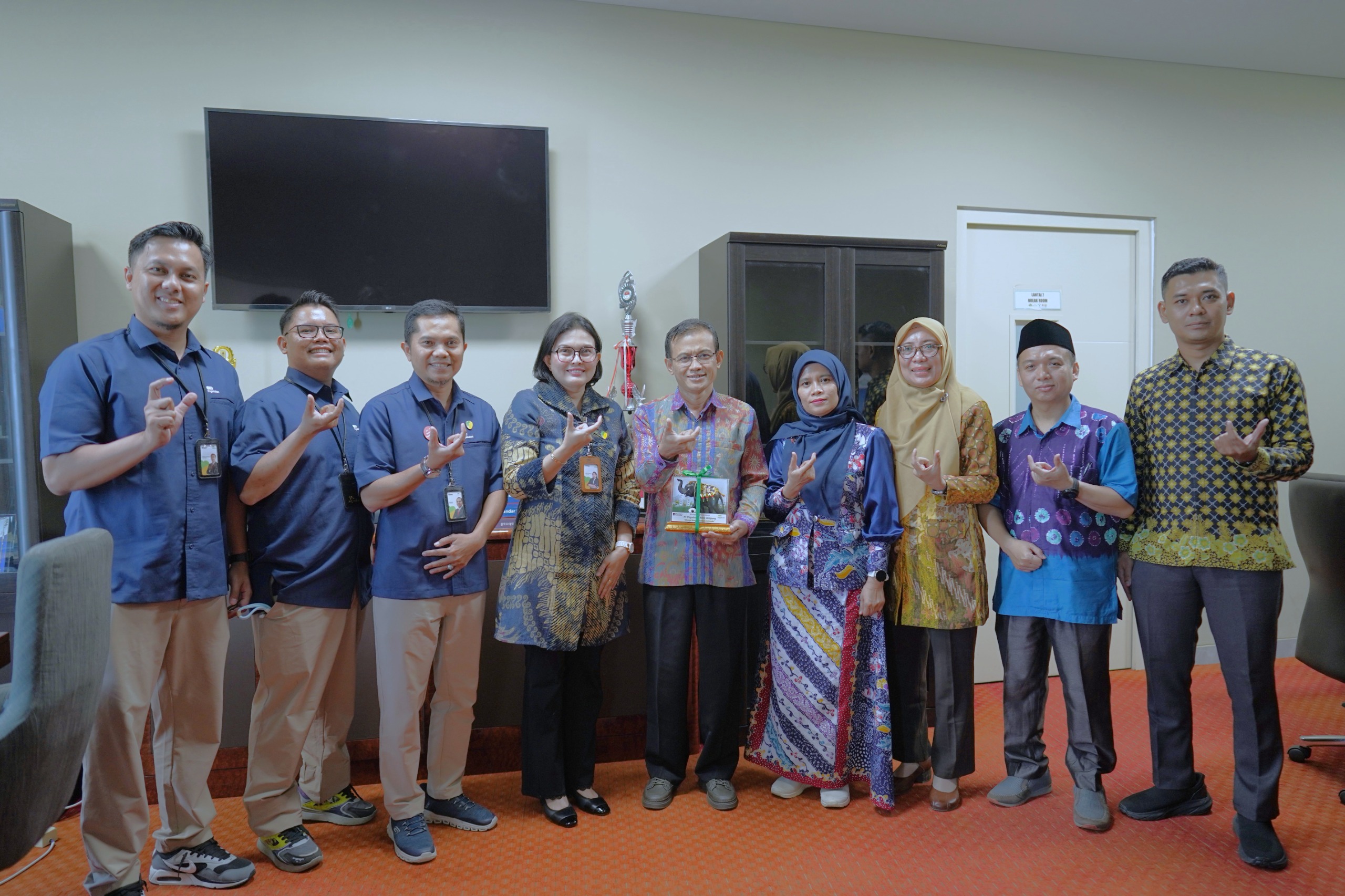 UIN RIL Terima Audiensi Pegadaian, Bahas Kolaborasi Edukasi Dan Pengembangan Mahasiswa