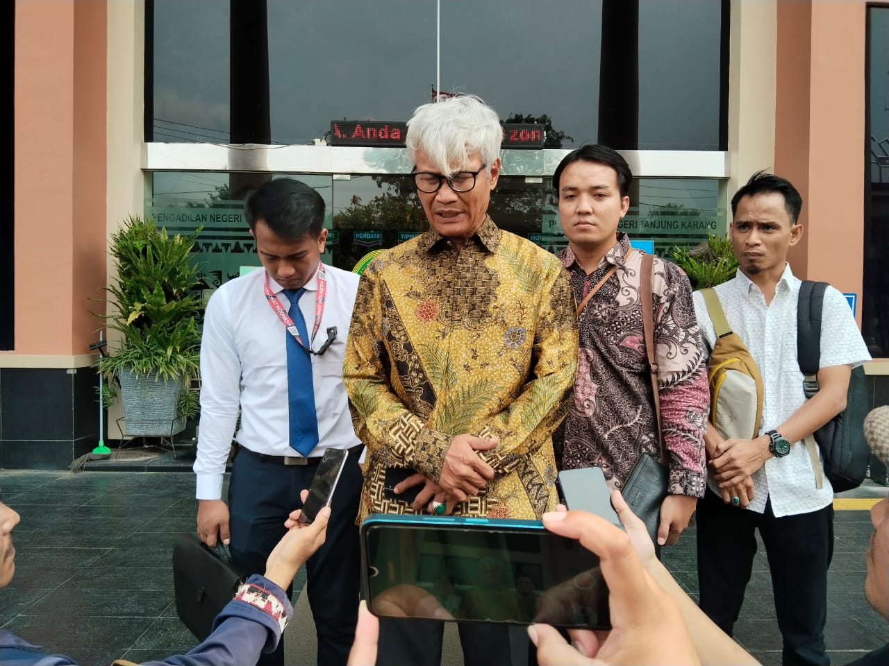 Sidang Prapradilan Syahril Hamid Di Tunda Karena Pihak Polda Tidak Hadir, Ini Kata Kuasa Hukum