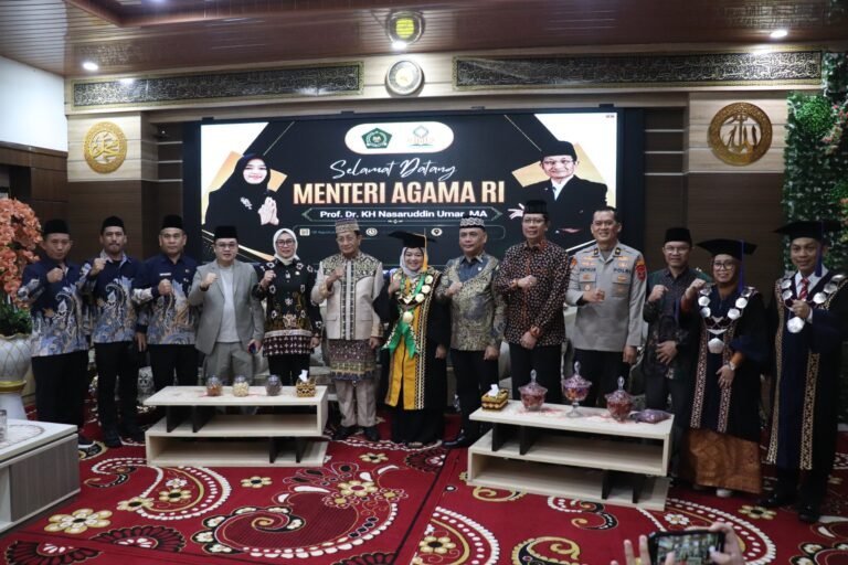 Menag: UIN Harus Lahirkan Cendekiawan Muslim, Bukan Sekadar Sarjana