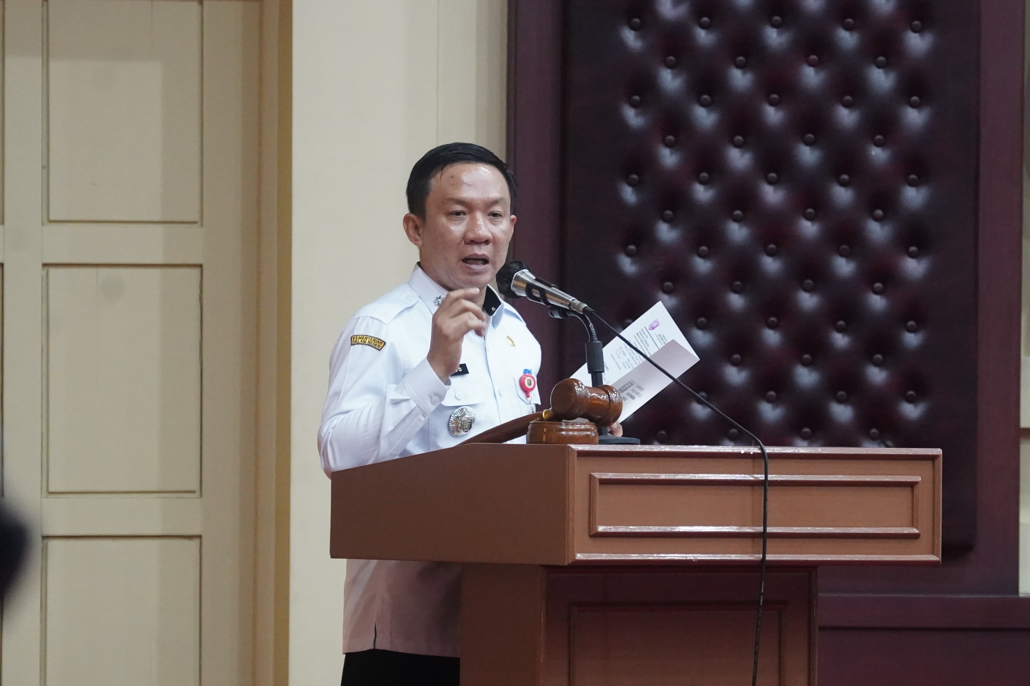 Sekda Marindo Kurniawan Dorong ASN Lampung Segera Lapor SPT Lewat Coretax DJP