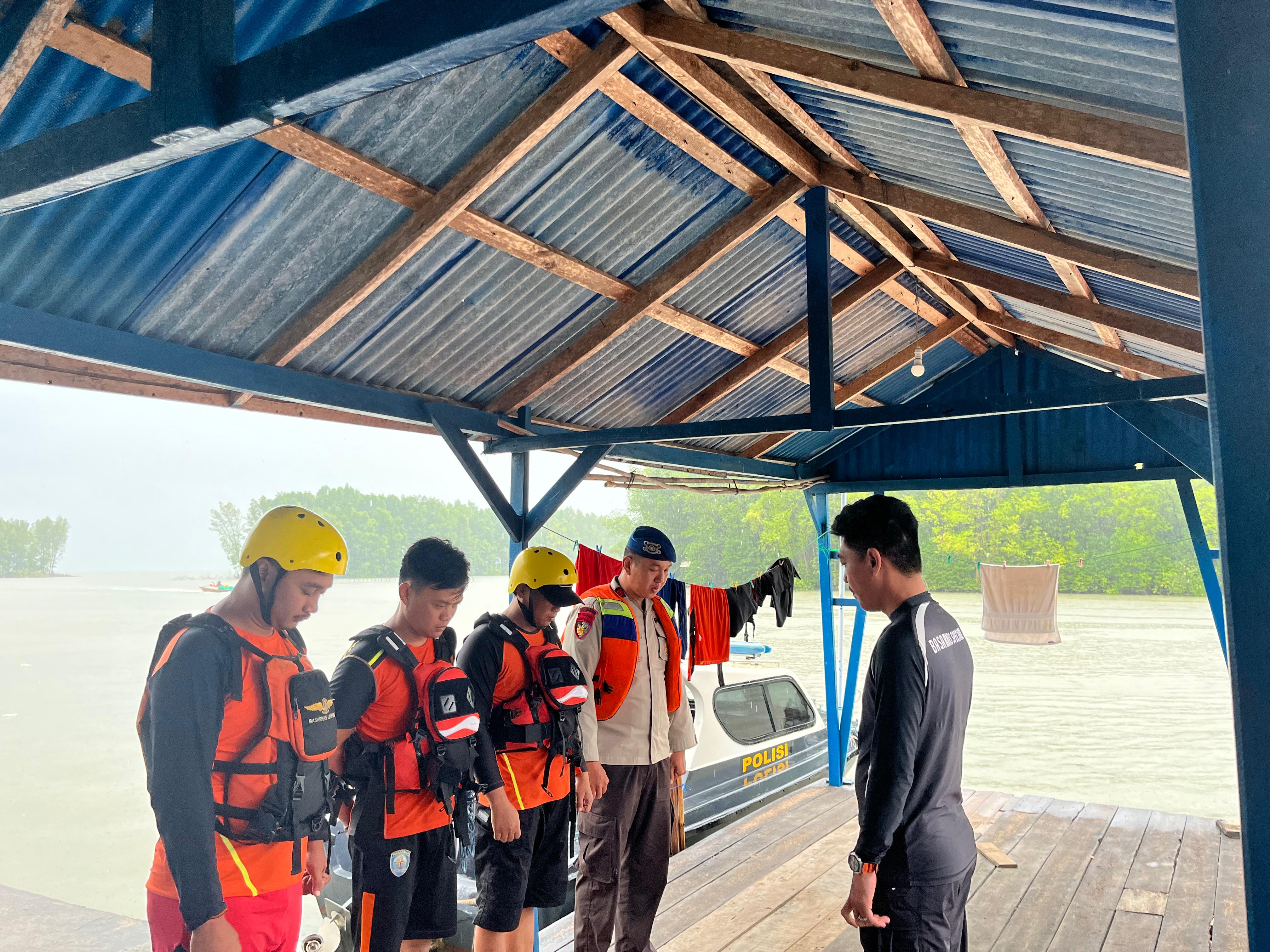 Tim SAR Gabungan Hentikan Operasi SAR Di Sungai Burung Tulang Bawang