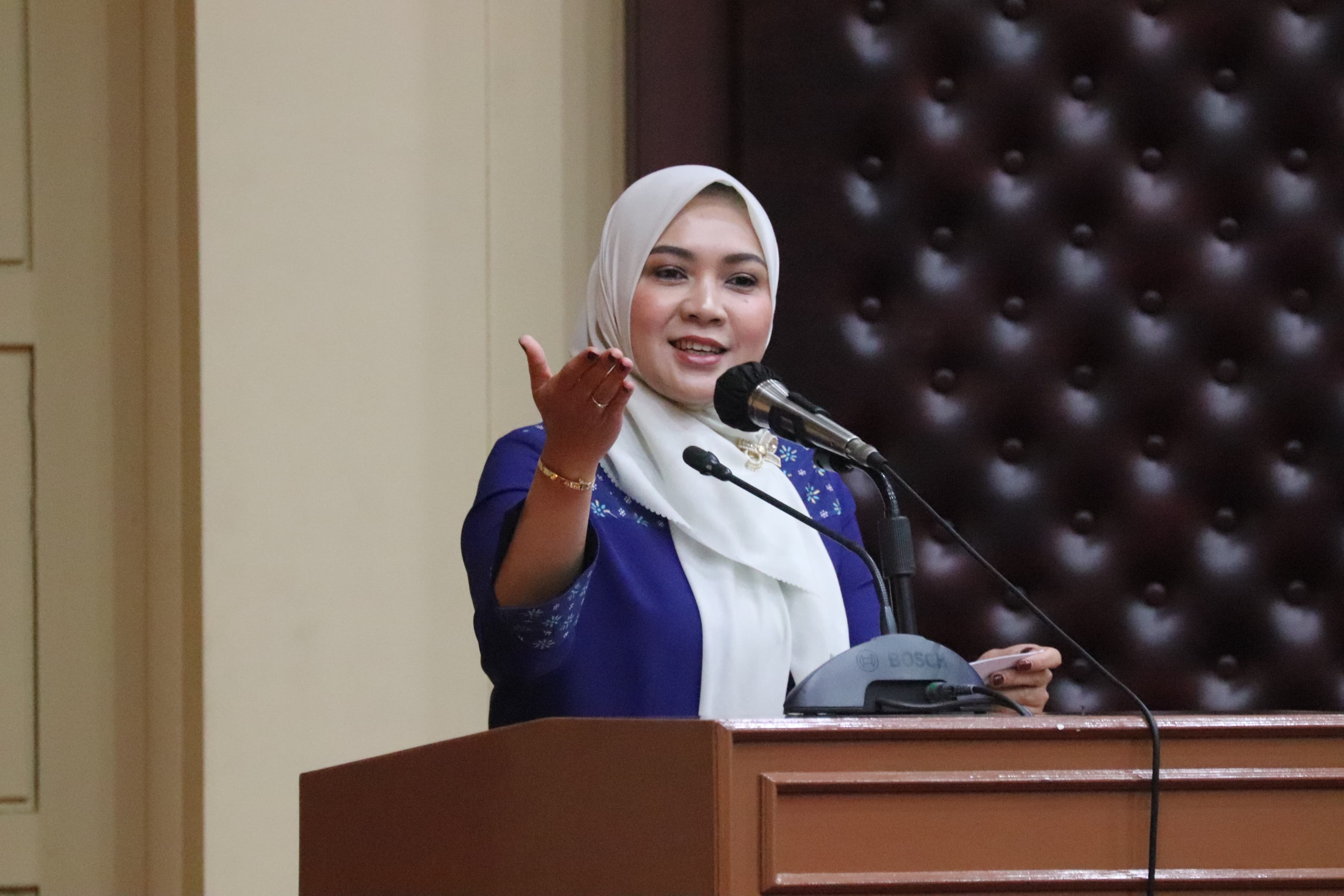 Perkuat Peran Keluarga, TP. PKK Provinsi Lampung Dorong Edukasi Ketahanan Sosial