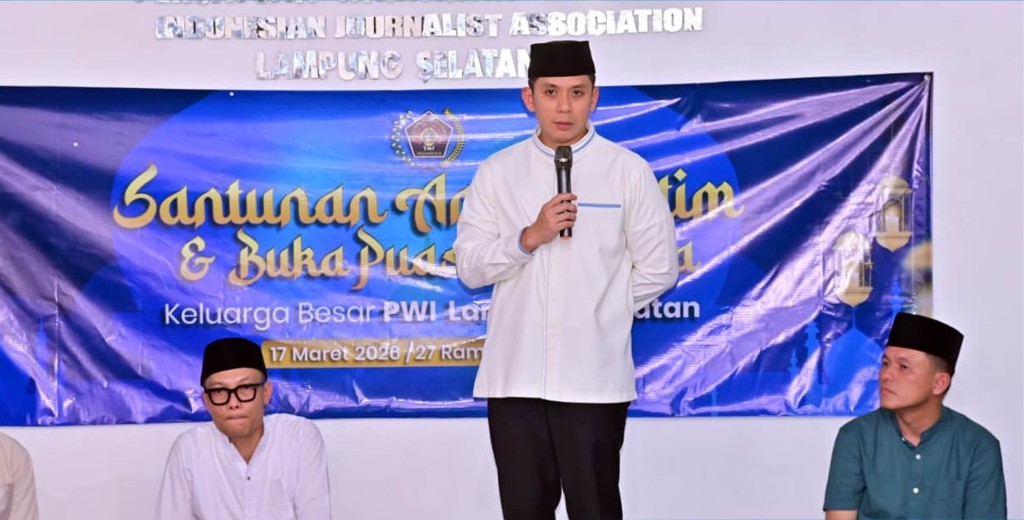 Buka Bersama PWI, Bupati Egi: Media Harus Jadi Penyeimbang, Bukan Sekadar Penyampai Informasi
