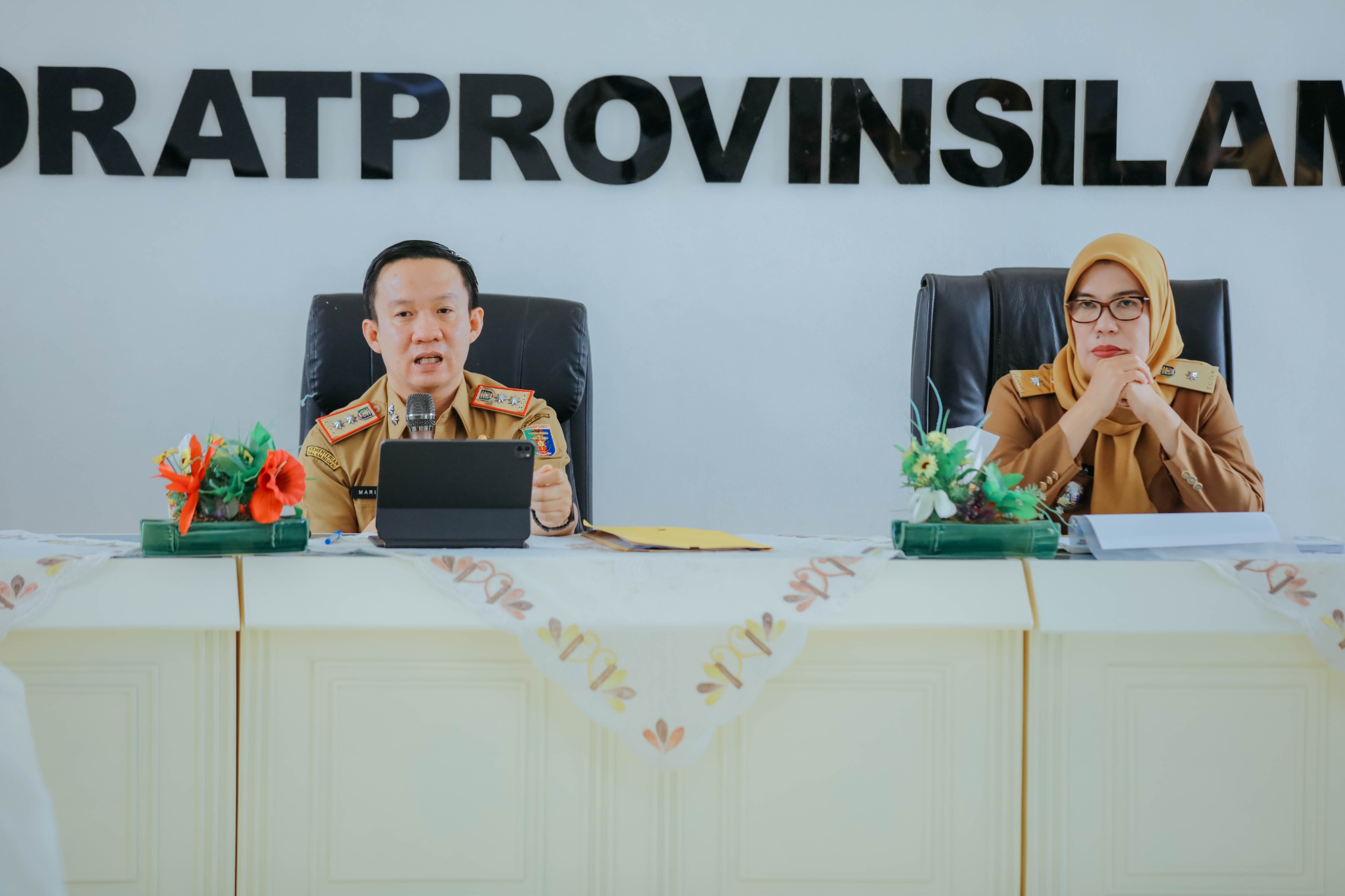 Pemprov Lampung Gelar Rapat Persiapan MCSP KPK RI Tahun 2026