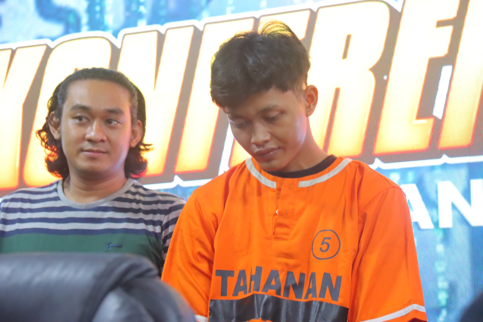 Polisi Tangkap Pelaku Pencurian Belasan IPhone Di Bandar Lampung