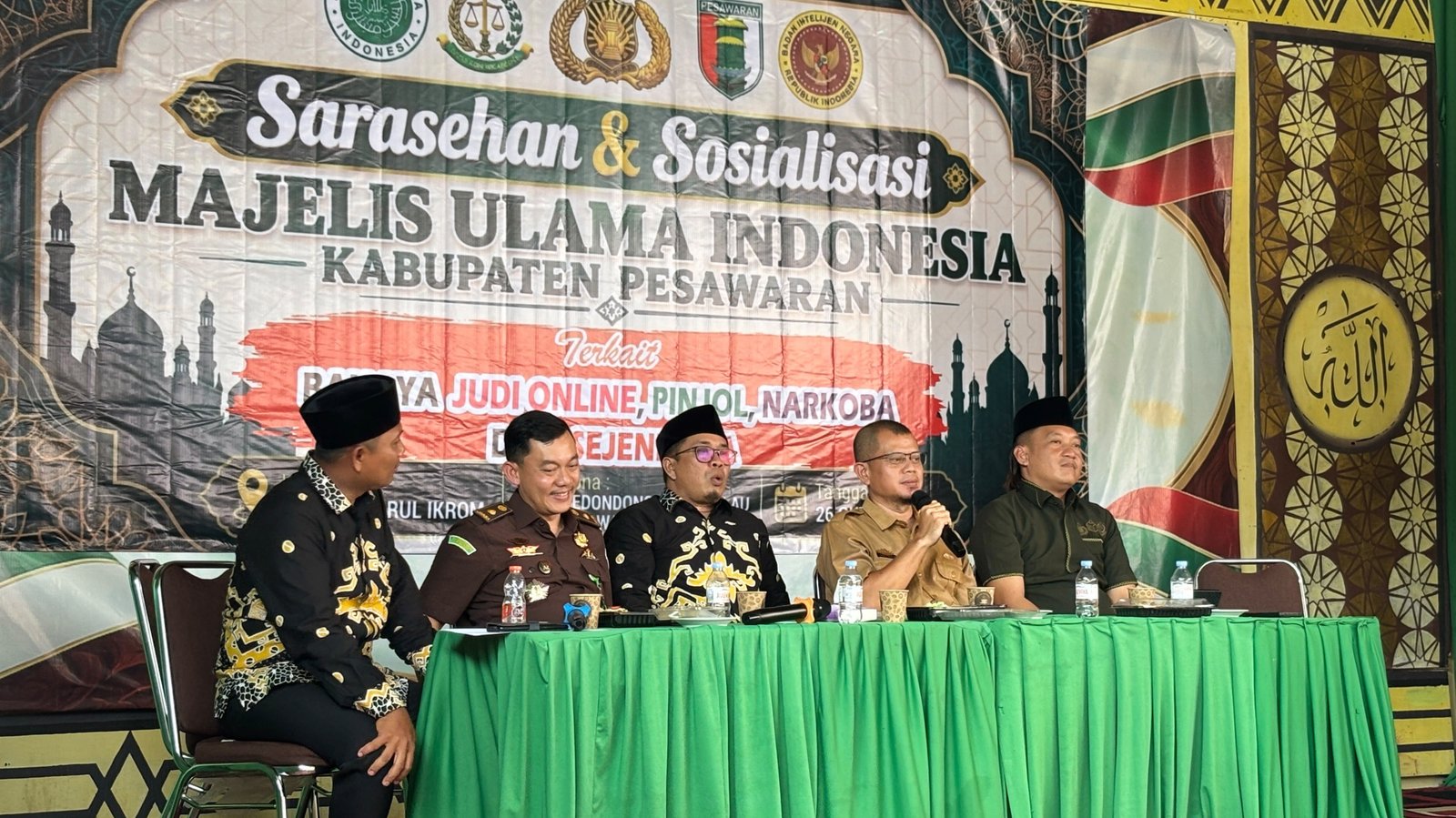 MUI Pesawaran Perkuat Edukasi Masyarakat Tentang Bahaya Judi Online Dan Narkoba