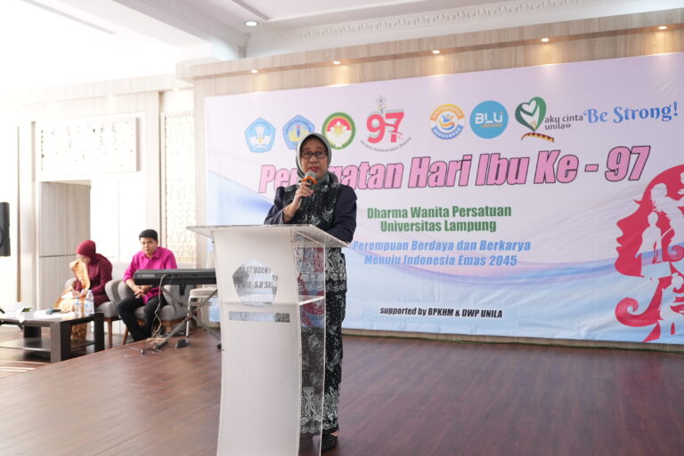 Unila Dorong Pemberdayaan Perempuan Berkelanjutan Maknai Hari Ibu Ke-97