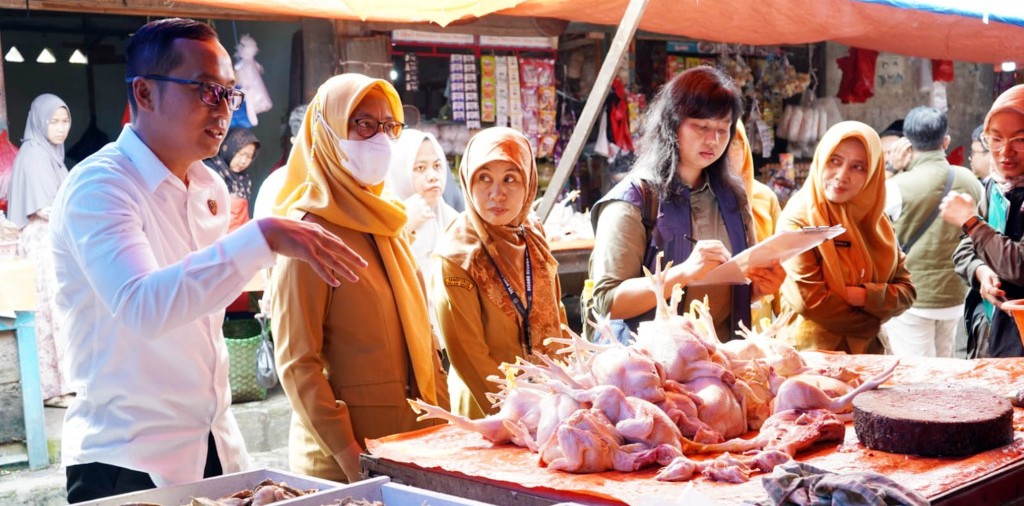 Antisipasi Kenaikan Jelang Idulfitri, Pemkab Lampung Selatan Dan Tim Gabungan Perketat Pengawasan Sembako