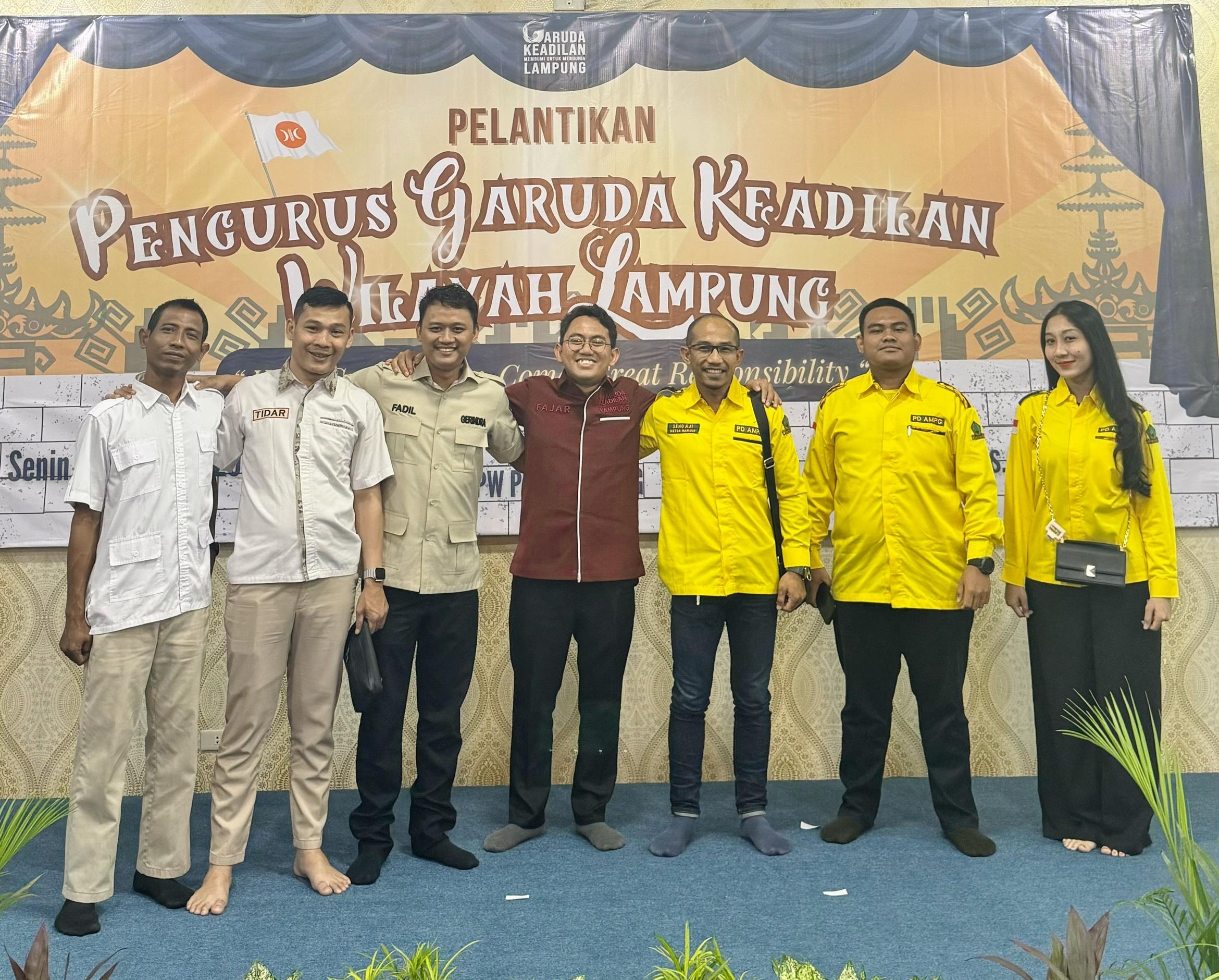 PD AMPG Provinsi Lampung Hadiri Pelantikan Pengurus GK Wilayah Lampung Periode 2026-2030