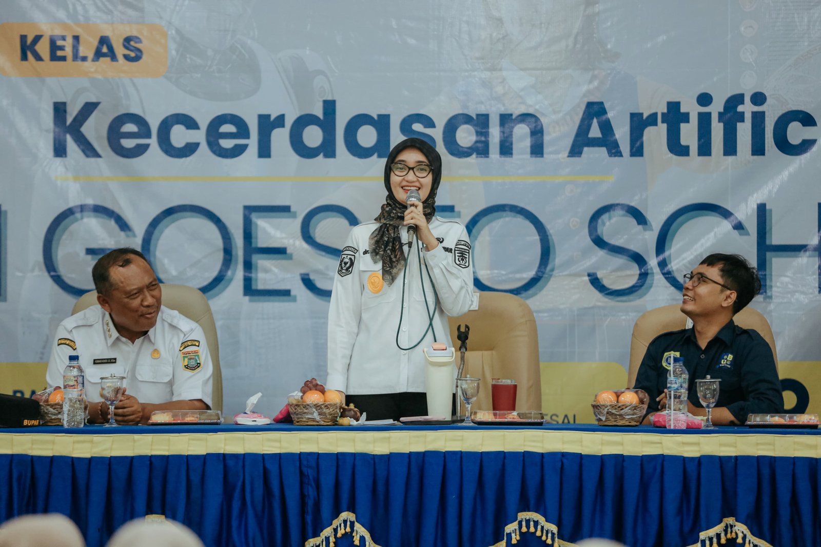 Wagub Jihan Dorong Peningkatan Literasi AI Bagi Guru Untuk Wujudkan Pendidikan Berkualitas