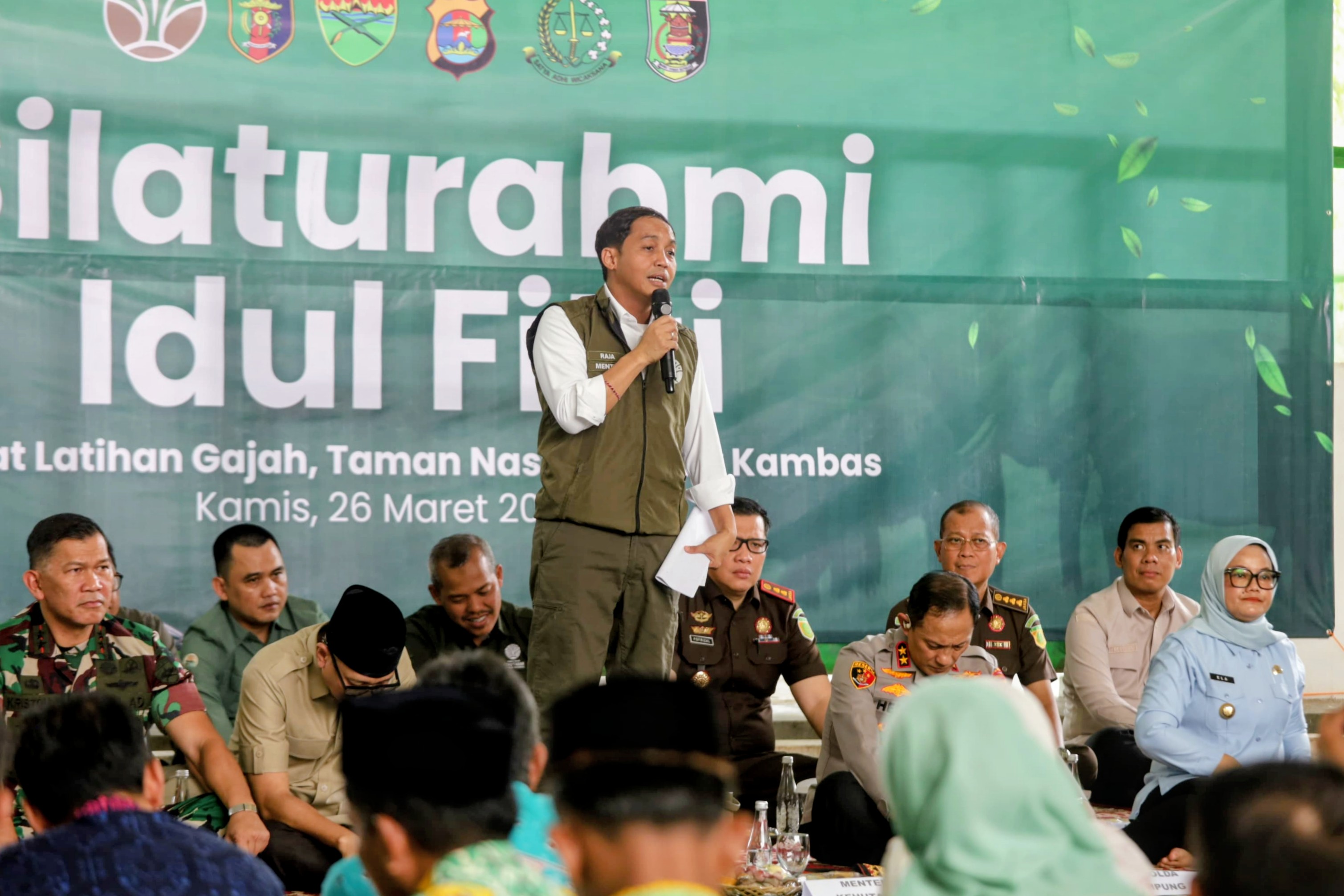 Pemerintah Bangun Pembatas 138 Km Di Way Kambas, Solusi Permanen Konflik Gajah Dan Manusia