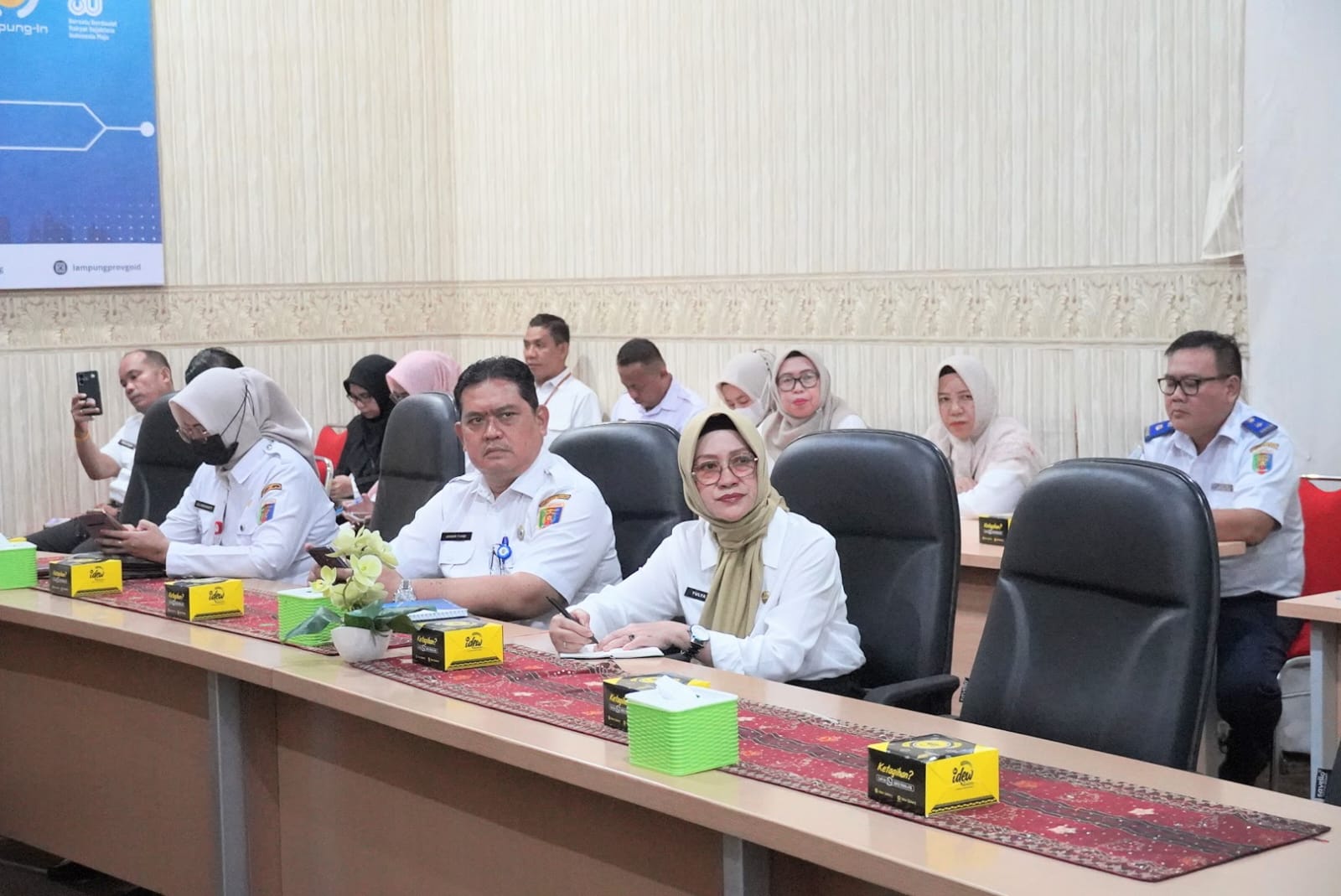 Ikuti Rakor Inflasi, Pemprov Lampung Siap Antisipasi Lonjakan Harga Jelang Ramadan