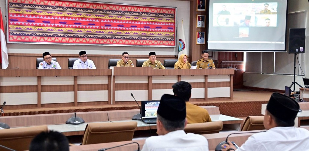Pemkab Lampung Selatan Verifikasi Faktual Calon Pimpinan PAW Baznas 2022-2027