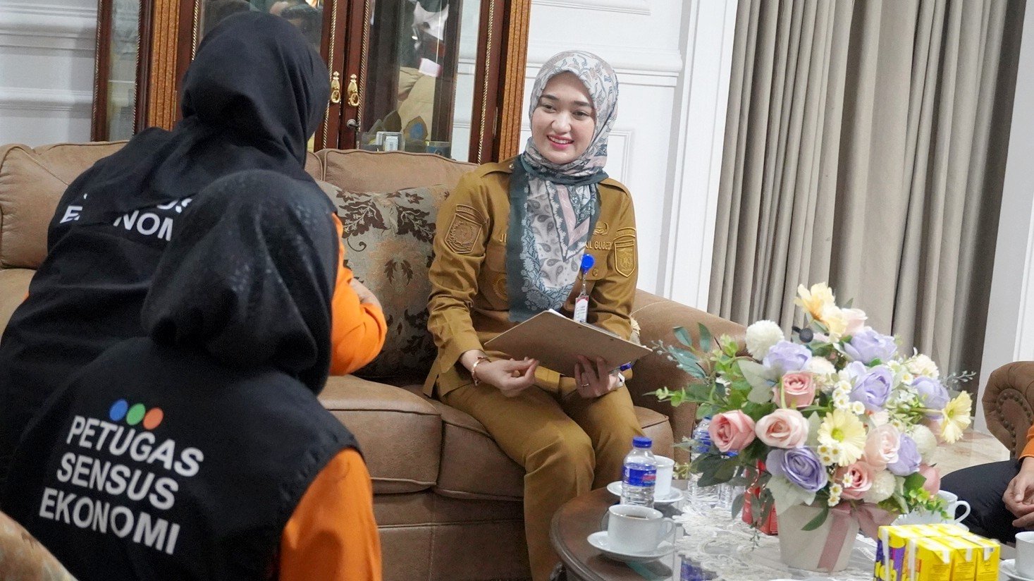 Wagub Lampung Ajak Masyarakat Sukseskan Sensus Ekonomi 2026 Dengan Memberikan Data Yang Benar